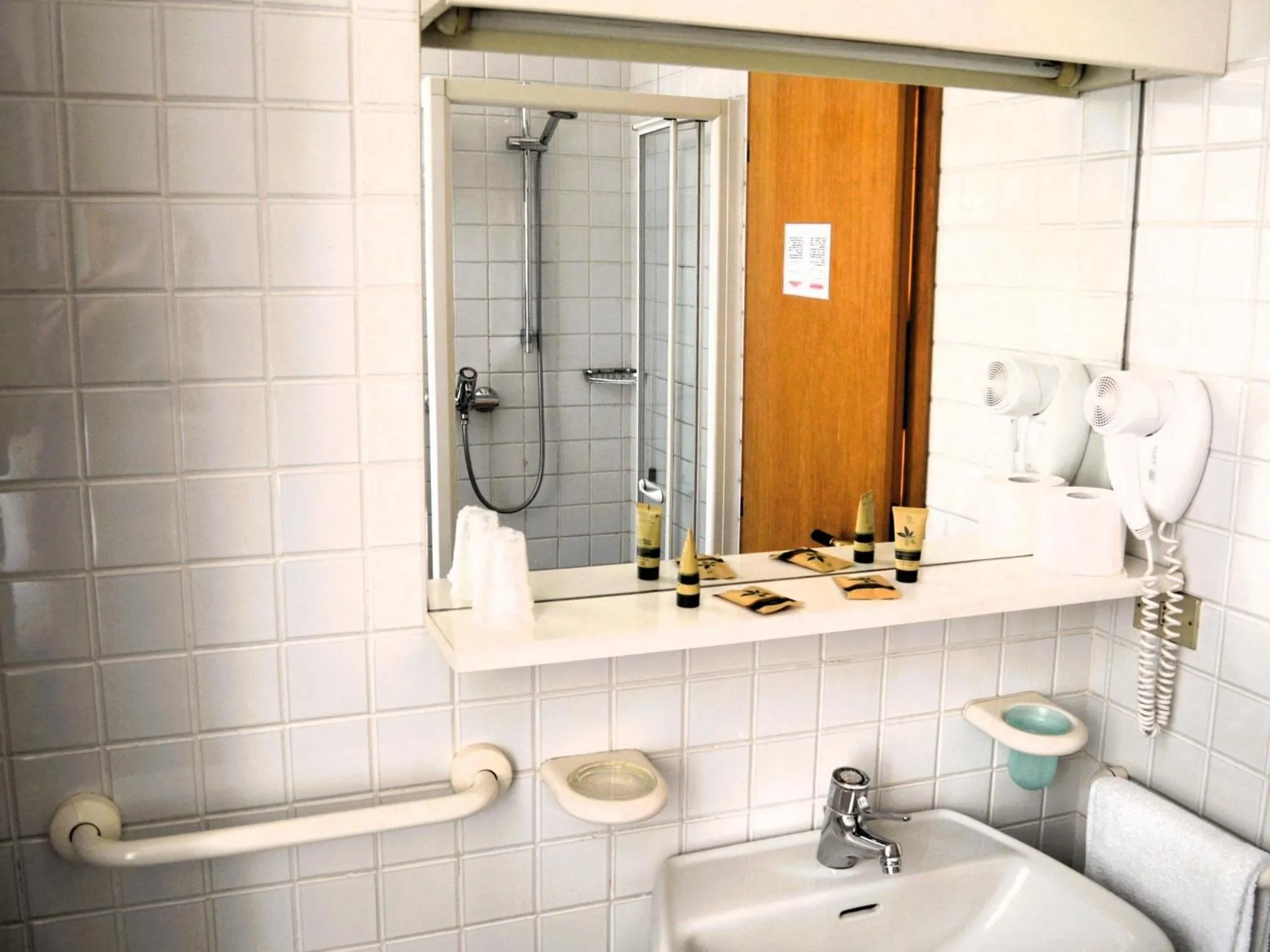 Bathroom in Hotel Villa Regina