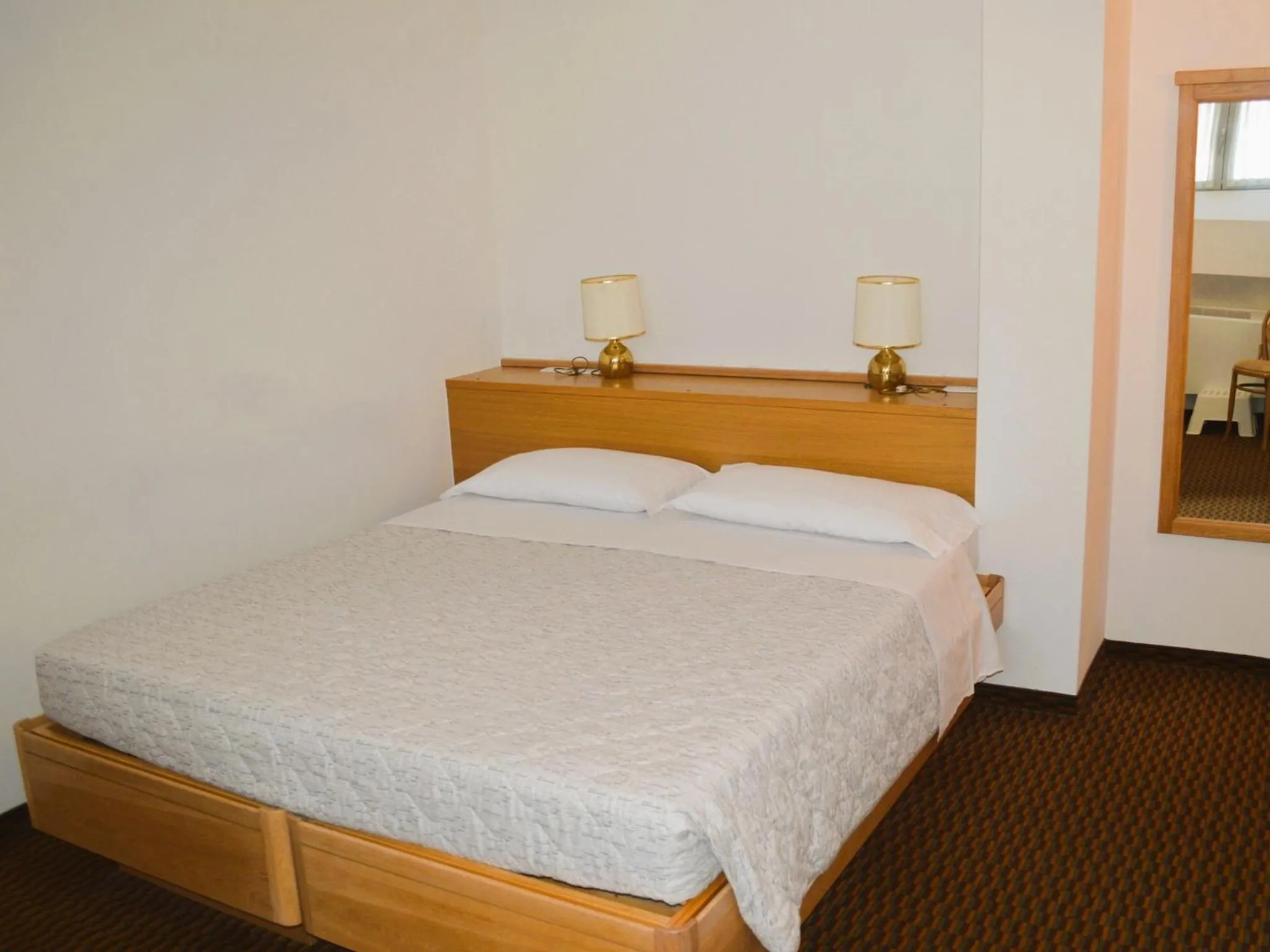 Bed in Hotel Villa Regina