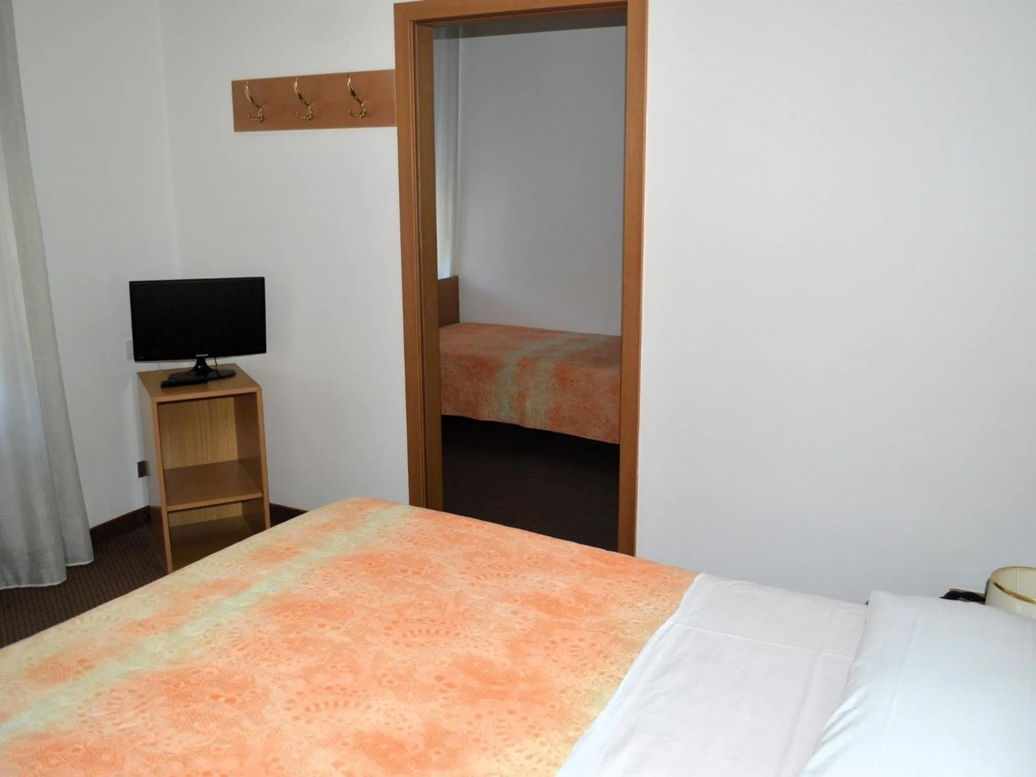 Bed in Hotel Villa Regina