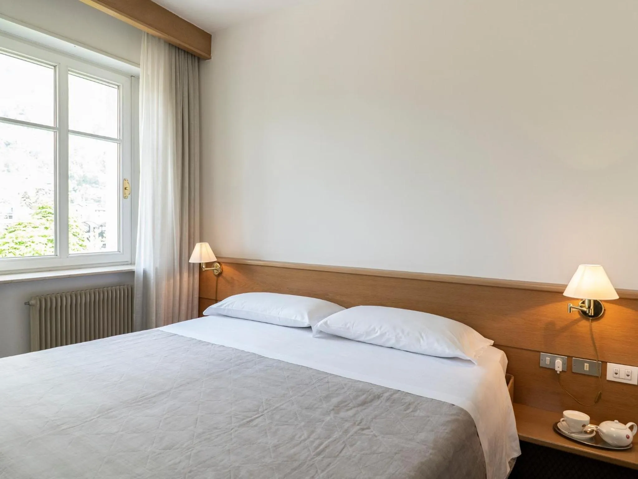 Bedroom in Hotel Villa Regina