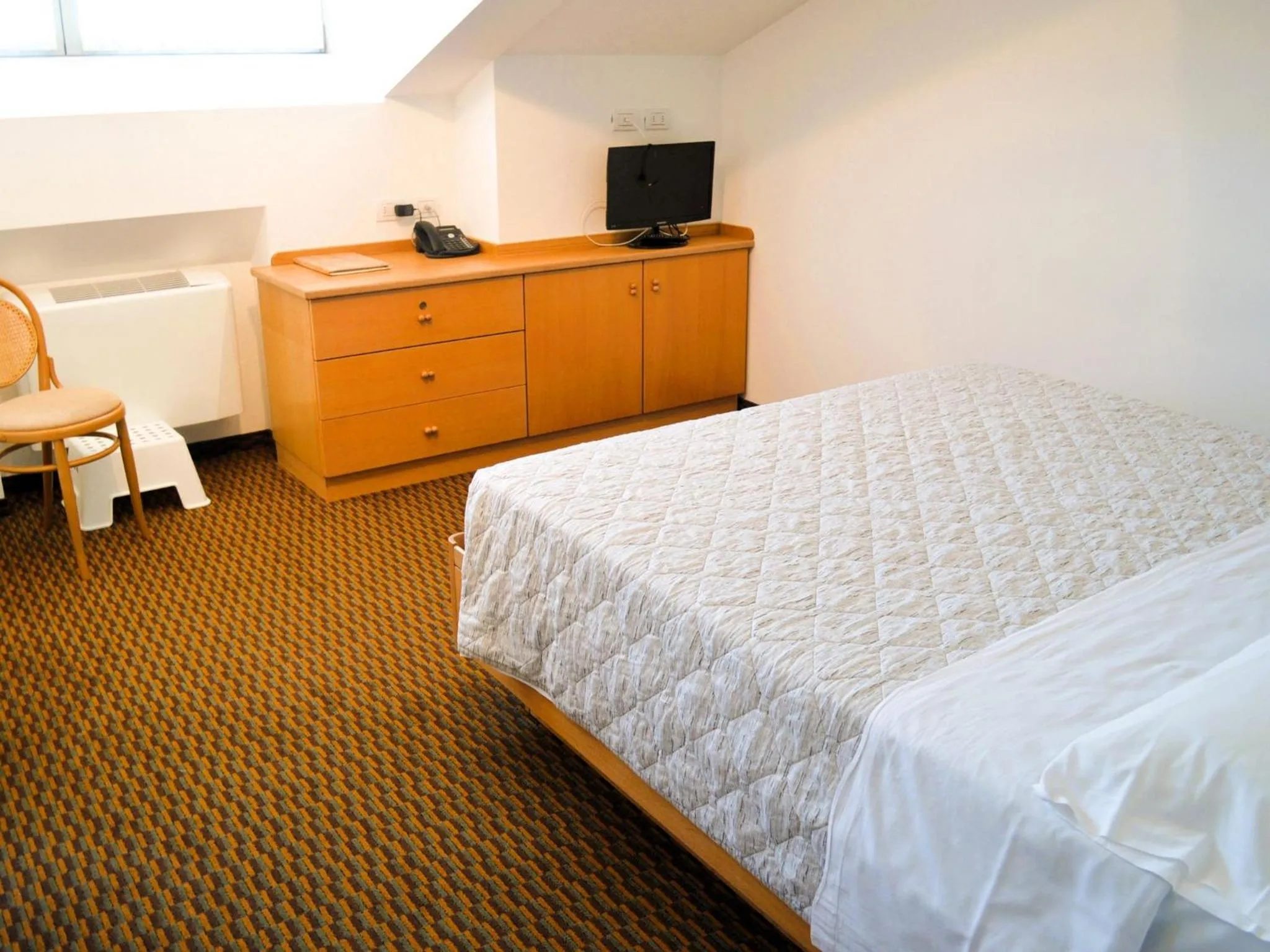 Bed in Hotel Villa Regina