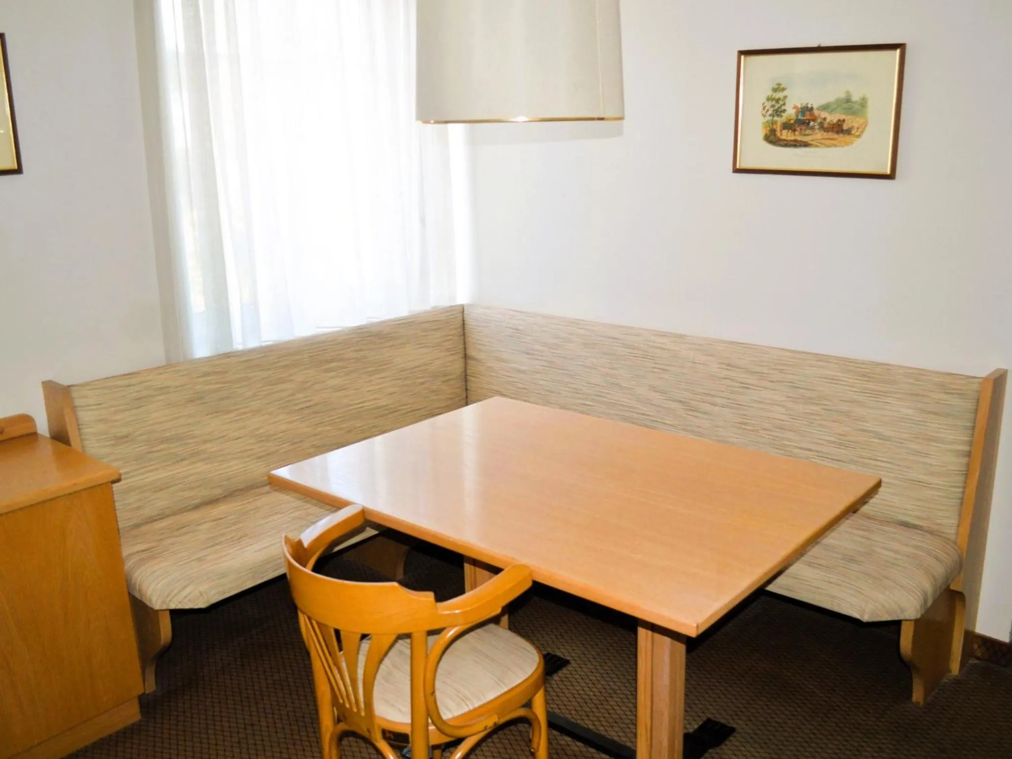 Living room in Hotel Villa Regina