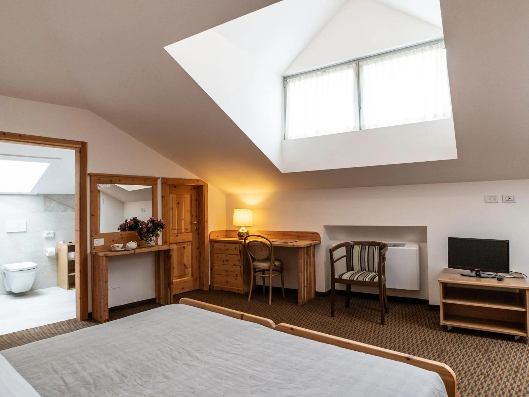 Bedroom in Hotel Villa Regina