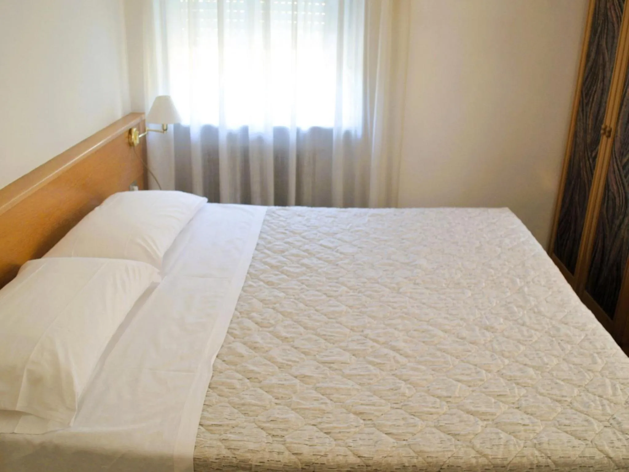 Bed in Hotel Villa Regina
