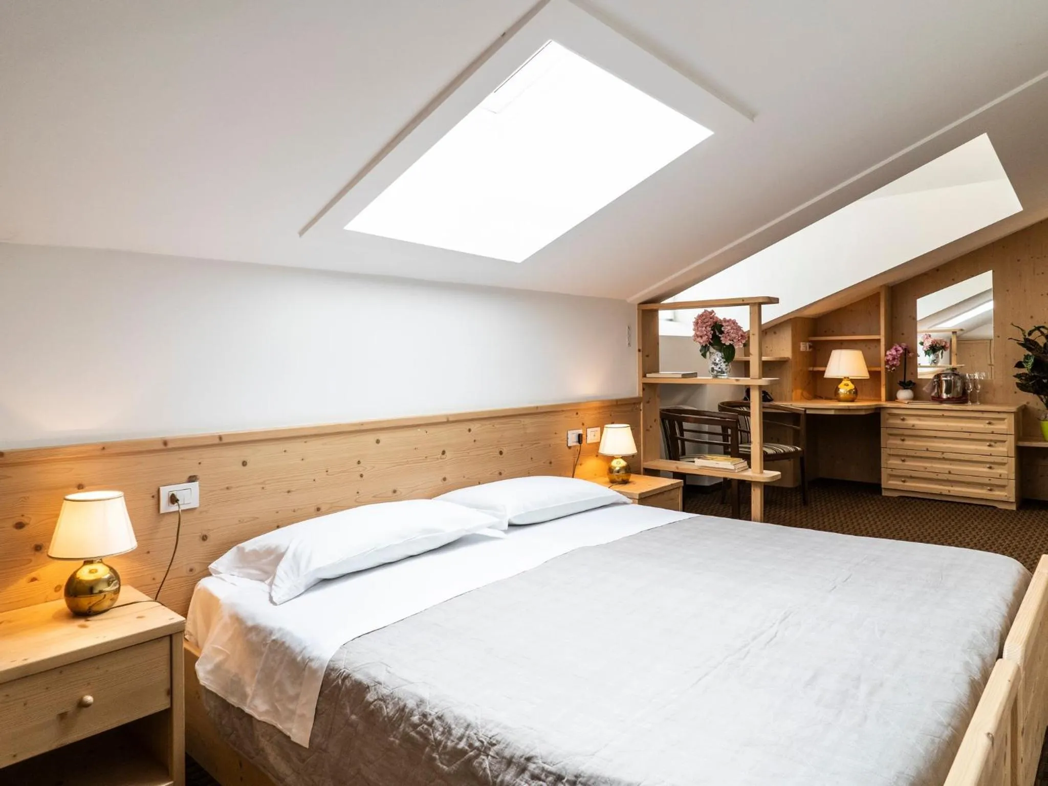 Bedroom in Hotel Villa Regina