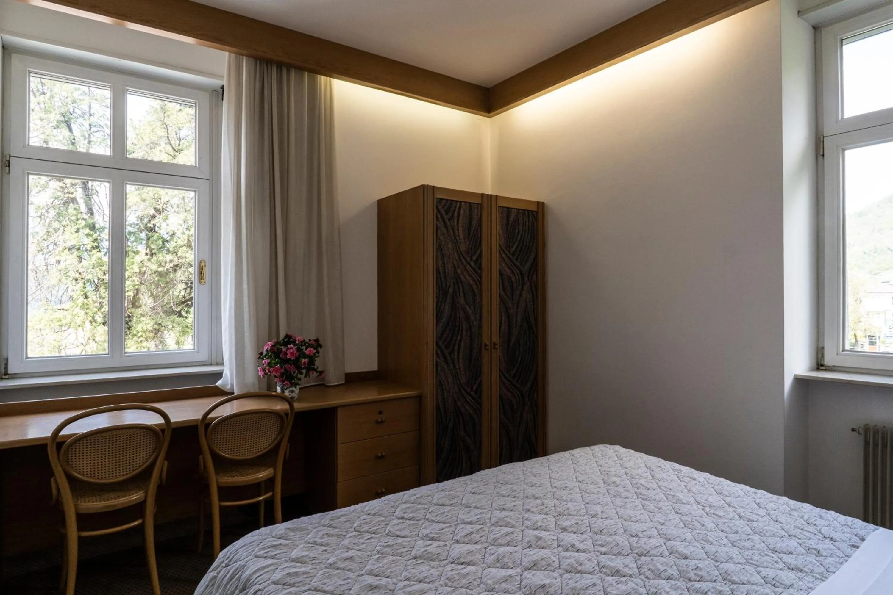 Bed in Hotel Villa Regina