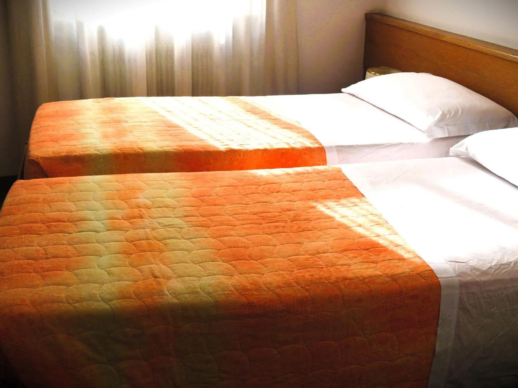 Bed in Hotel Villa Regina