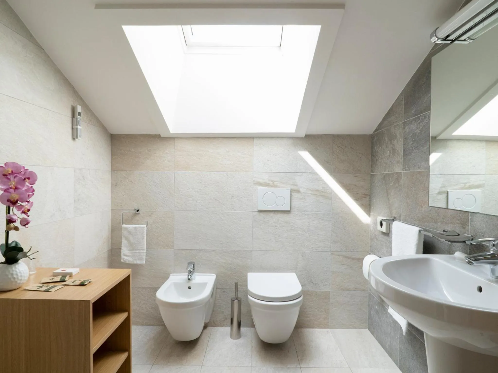 Bathroom in Hotel Villa Regina