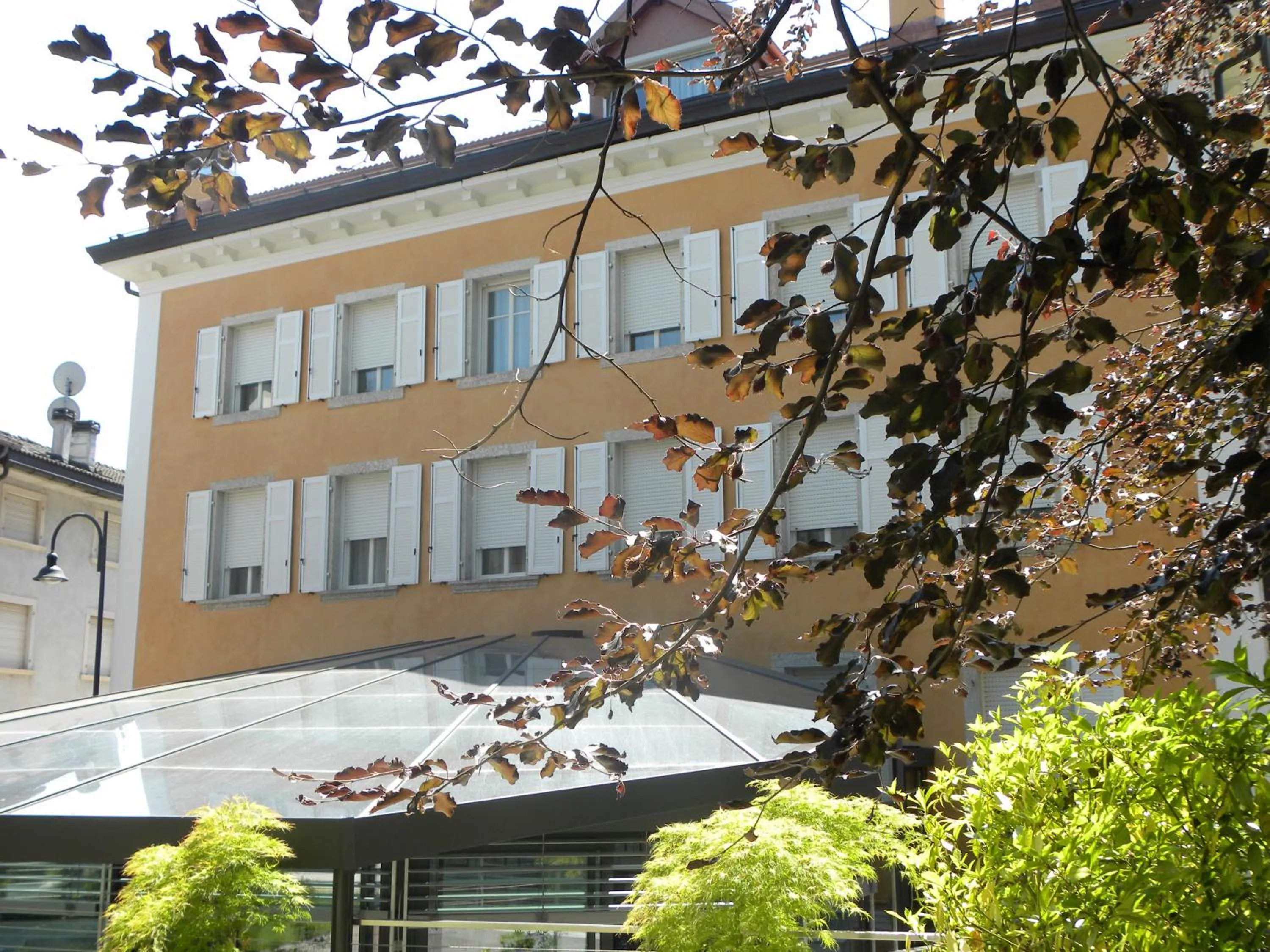 Facade/entrance in Hotel Villa Regina