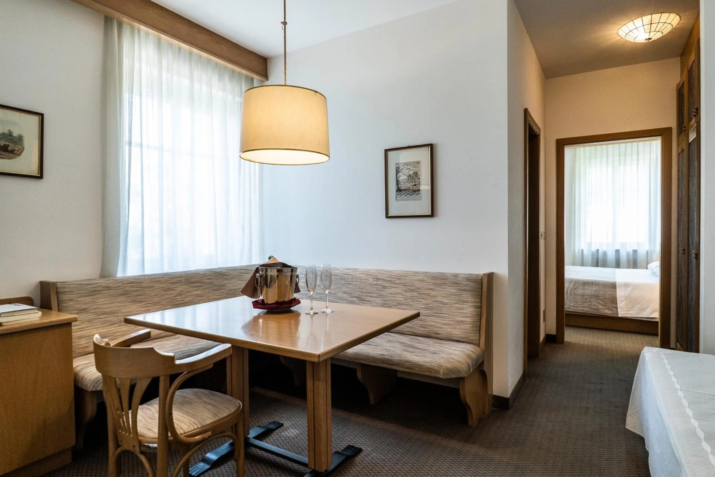 Living room in Hotel Villa Regina