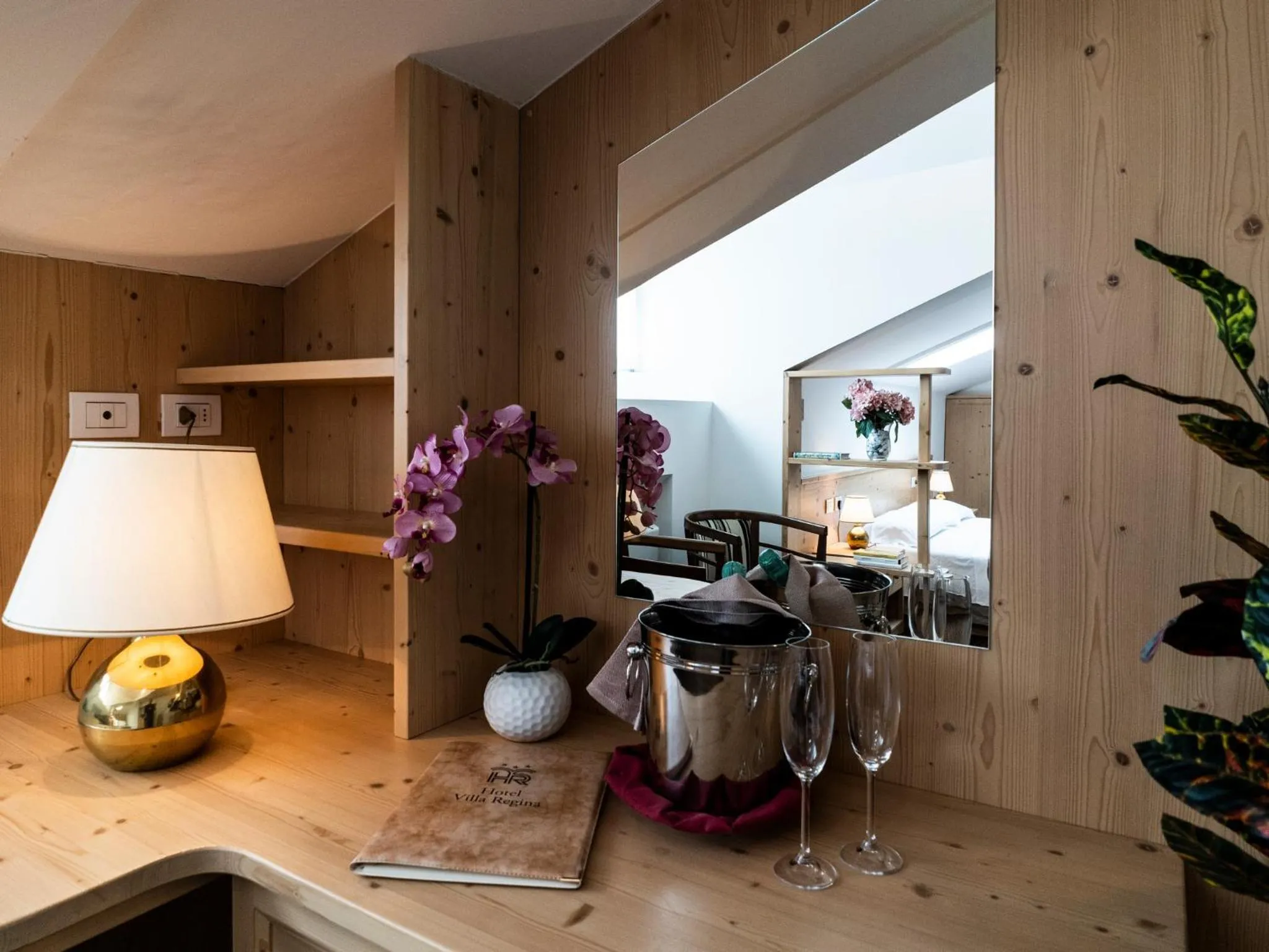 Bedroom in Hotel Villa Regina