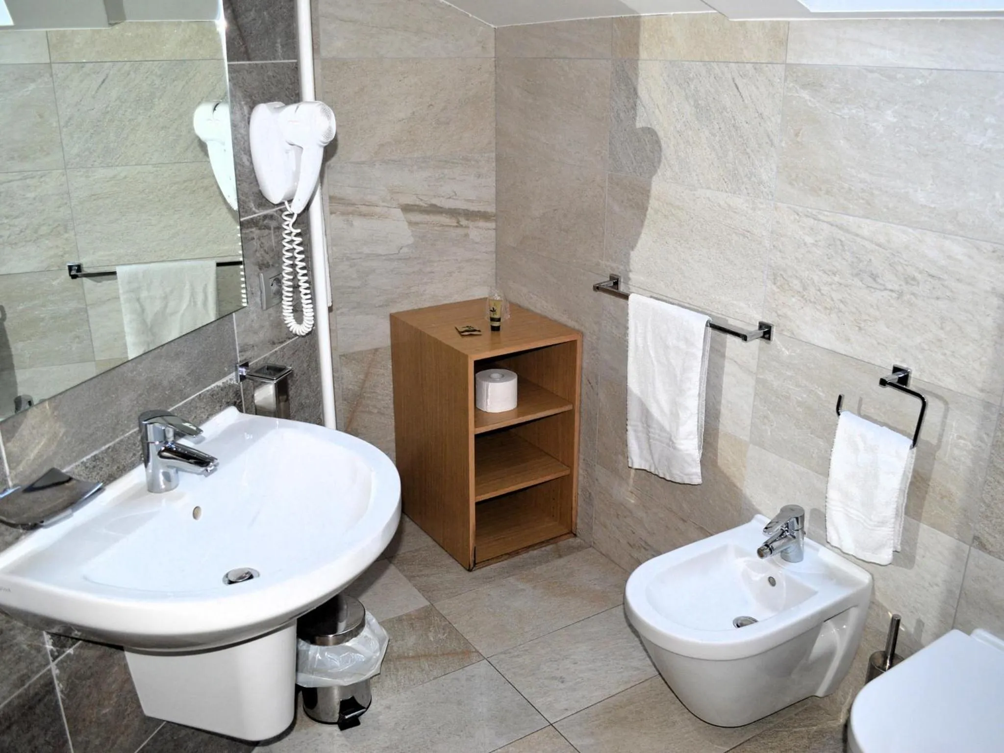 Bathroom in Hotel Villa Regina