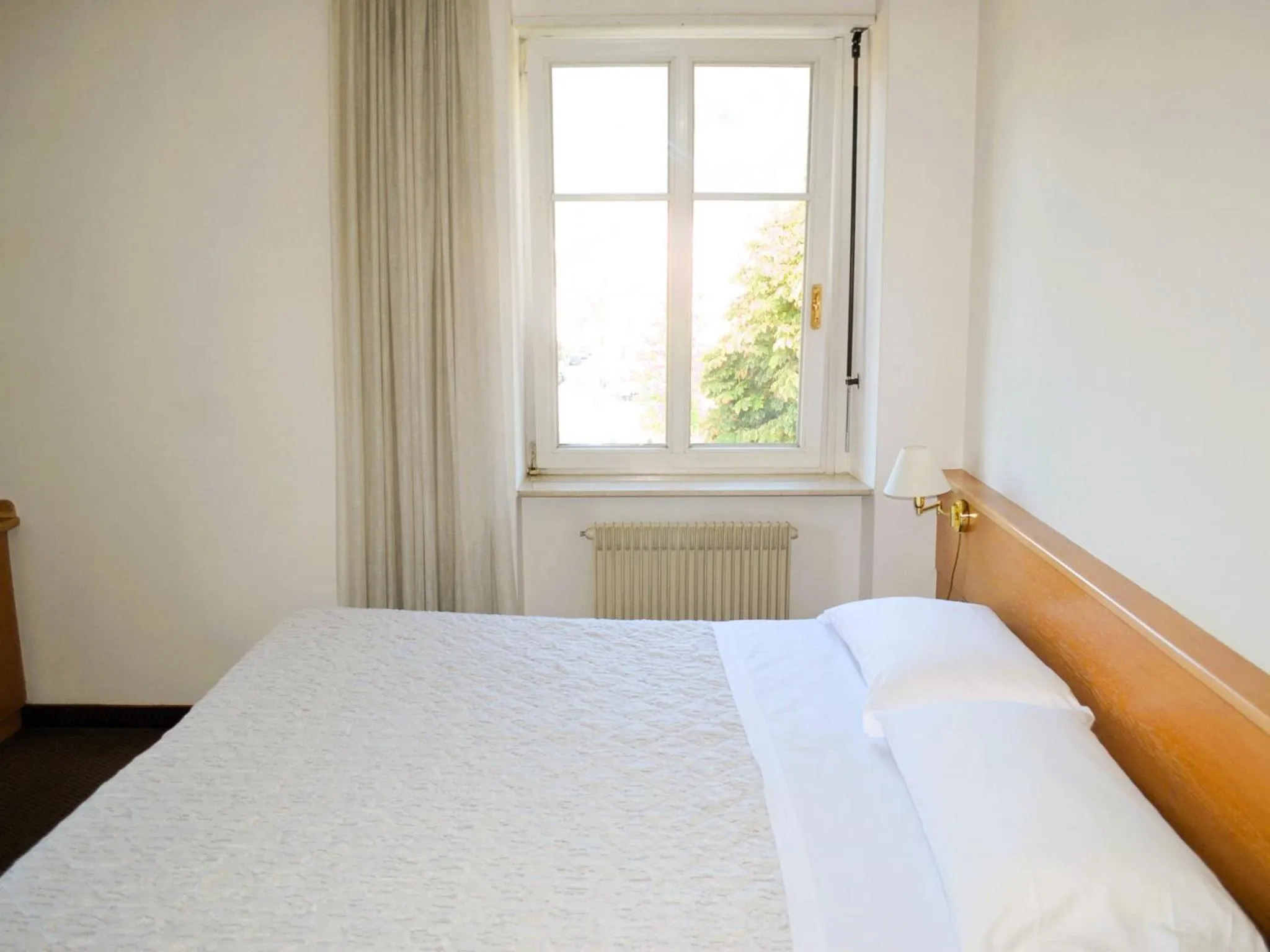 Bed in Hotel Villa Regina