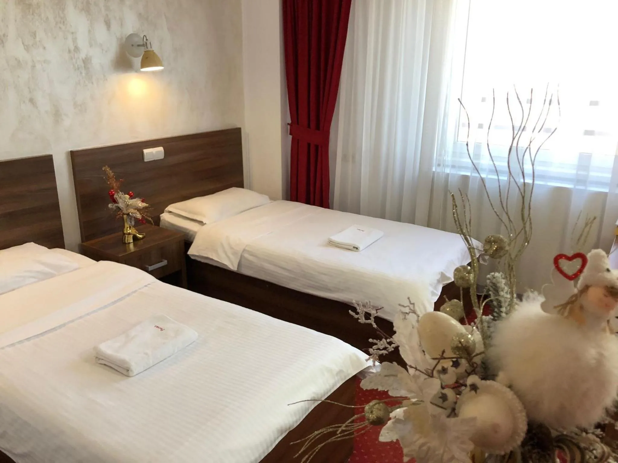 Bed in Hotel Premier Botosani