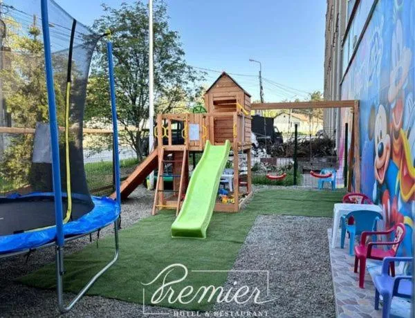 Children play ground in Hotel Premier Botosani