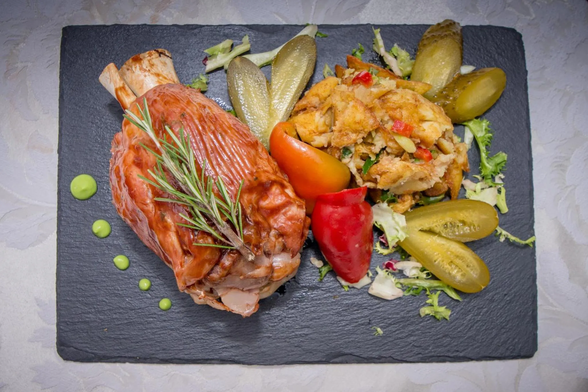 Food in Hotel Premier Botosani