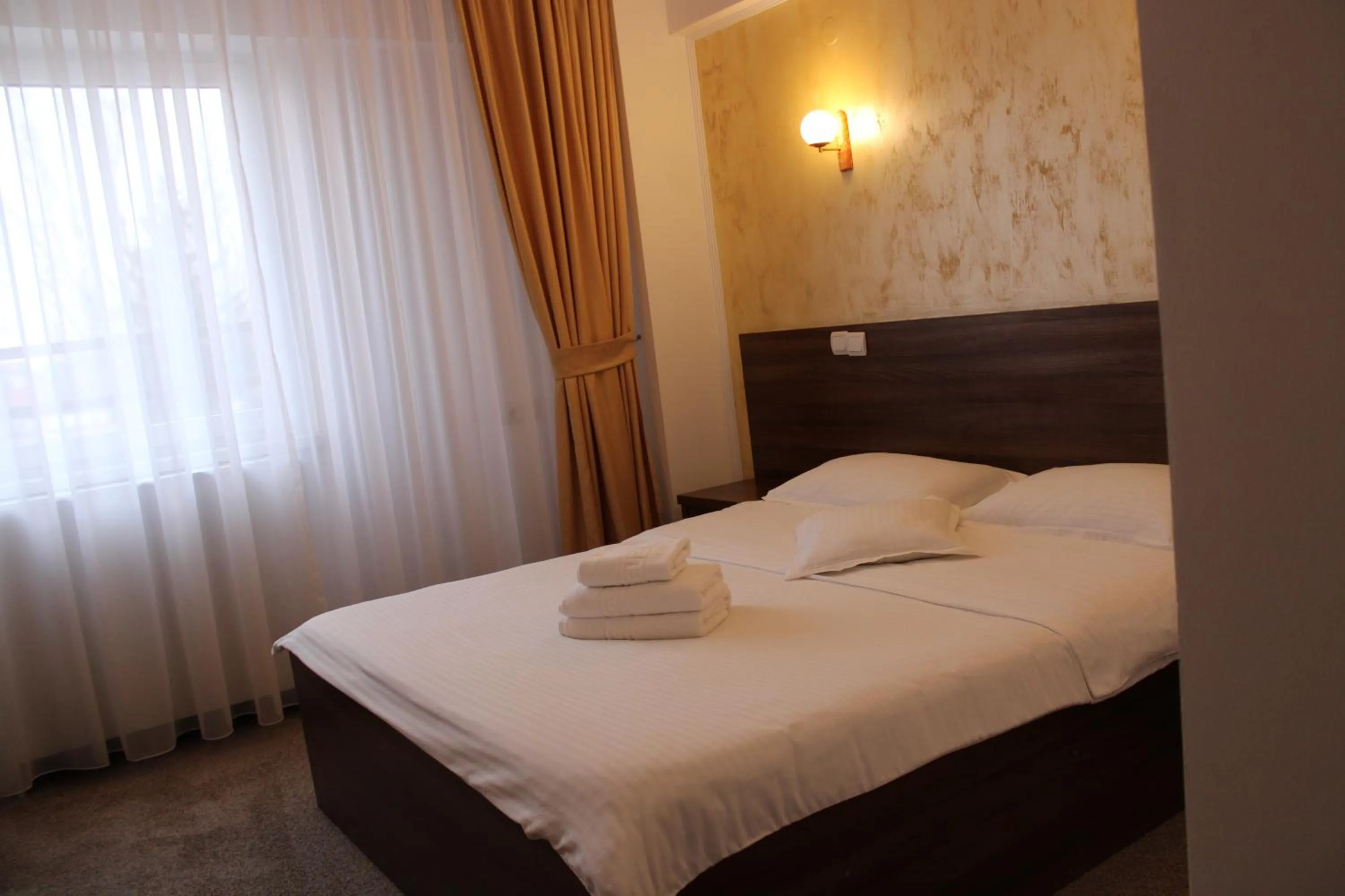 Bed in Hotel Premier Botosani