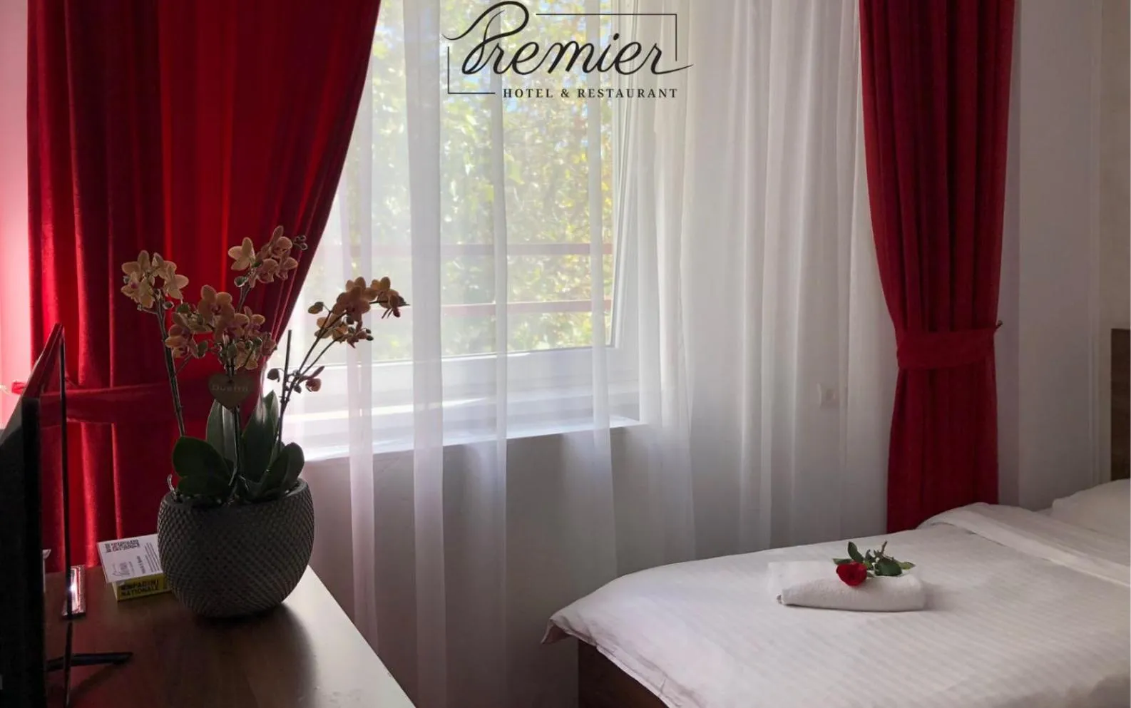 Bed in Hotel Premier Botosani