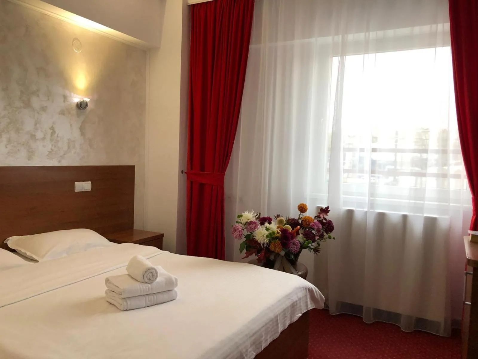 Bed in Hotel Premier Botosani