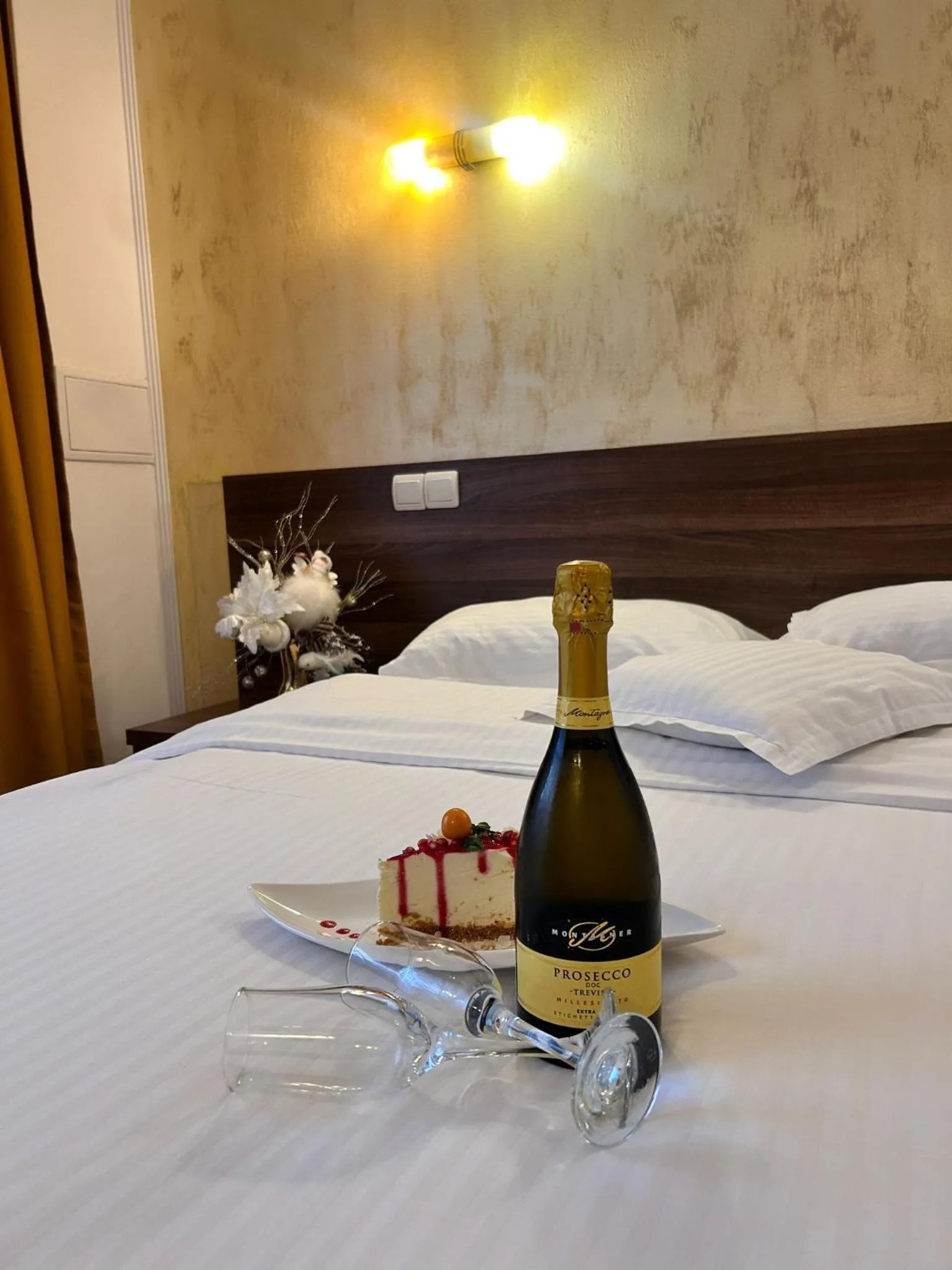 Bed in Hotel Premier Botosani