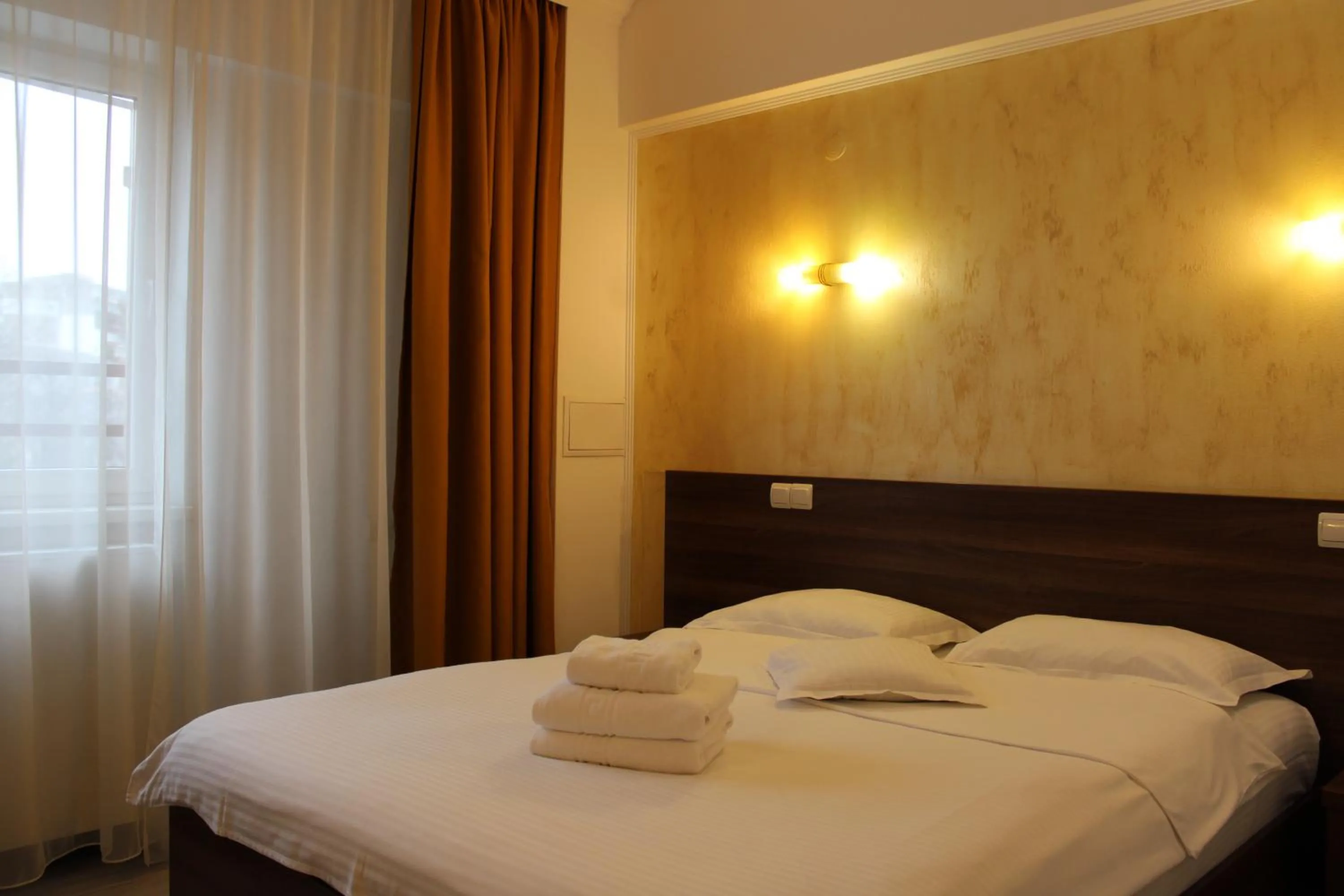 Bed in Hotel Premier Botosani