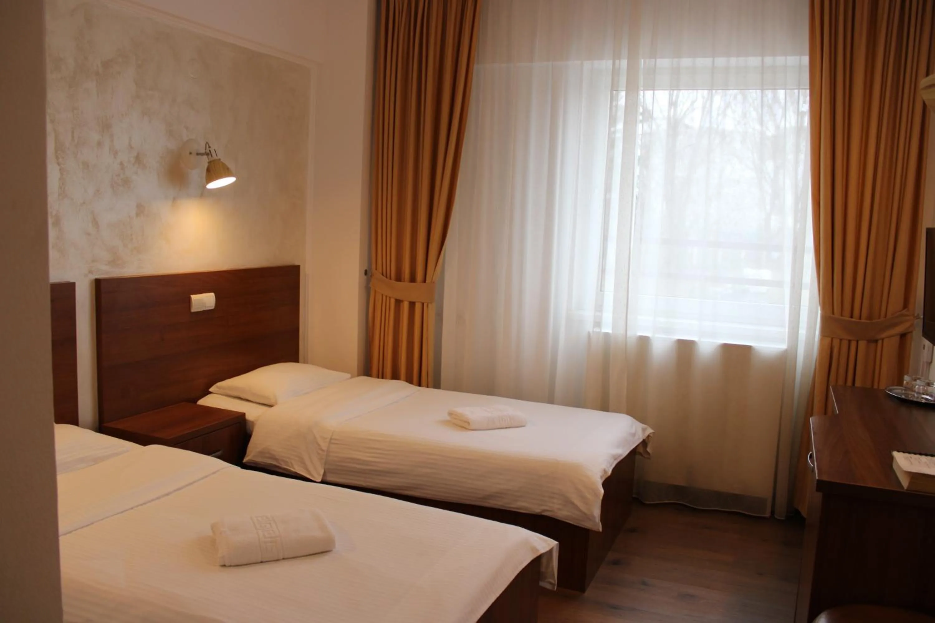 Bed in Hotel Premier Botosani
