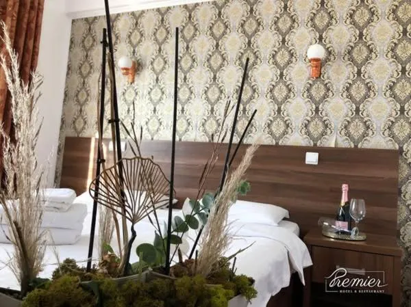 Bed in Hotel Premier Botosani