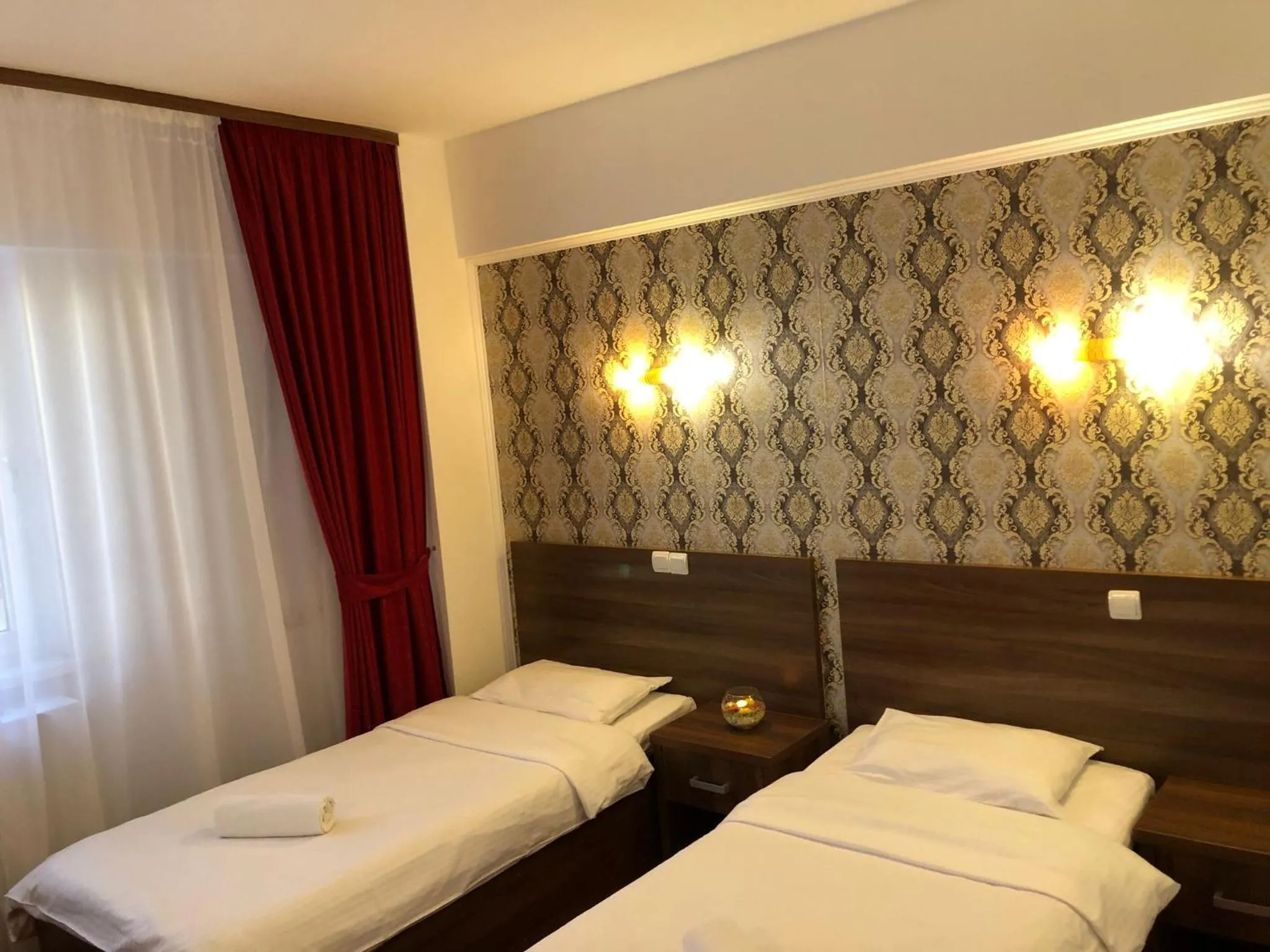 Bed in Hotel Premier Botosani