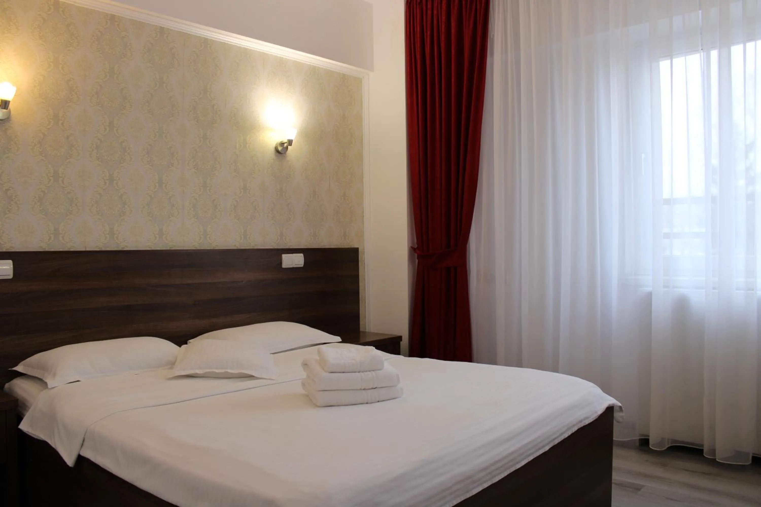 Bed in Hotel Premier Botosani