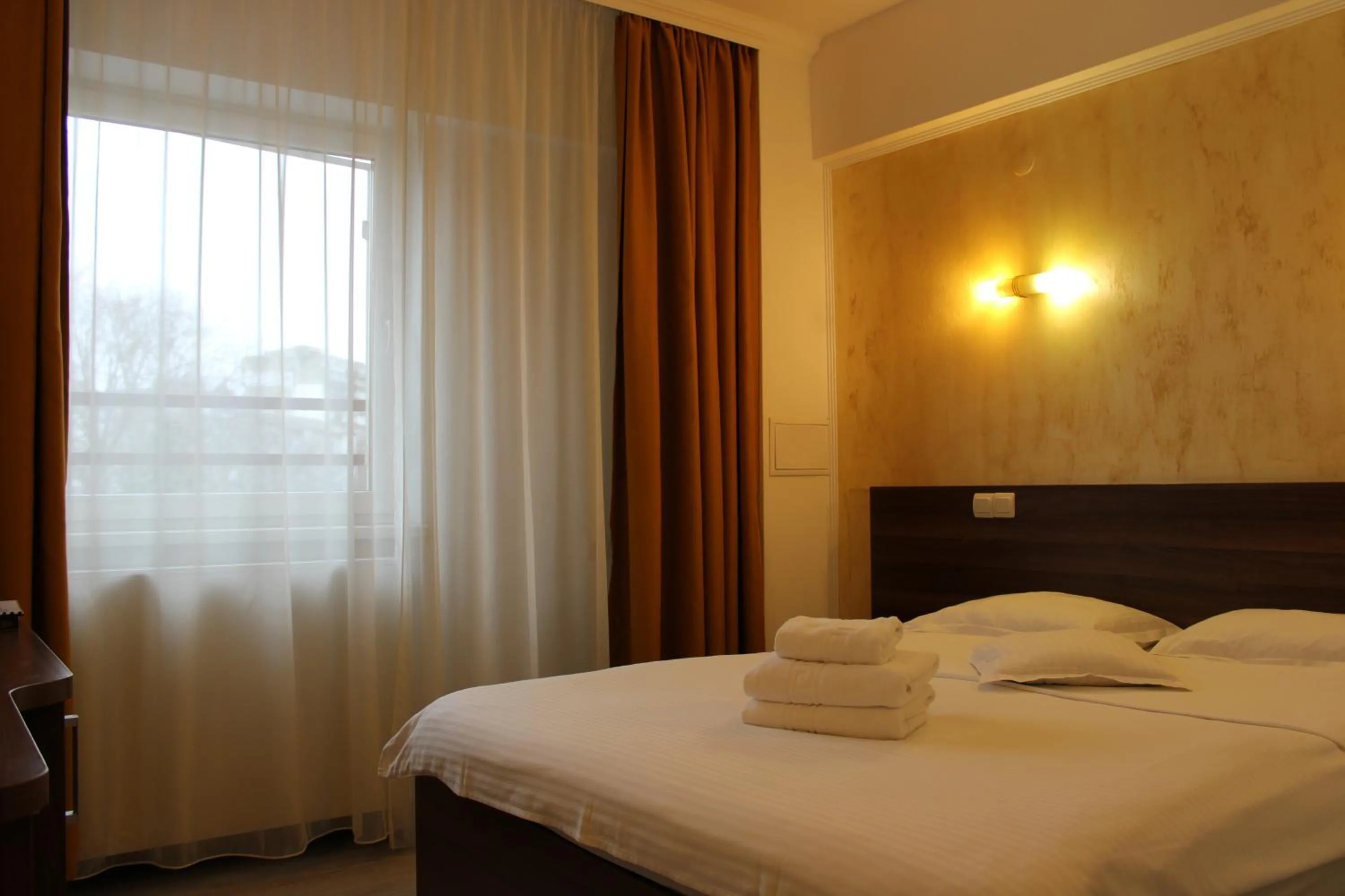 Bed in Hotel Premier Botosani