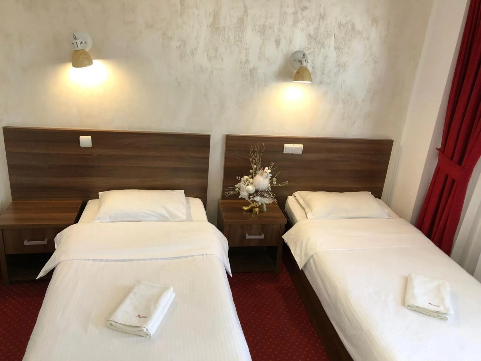 Bed in Hotel Premier Botosani