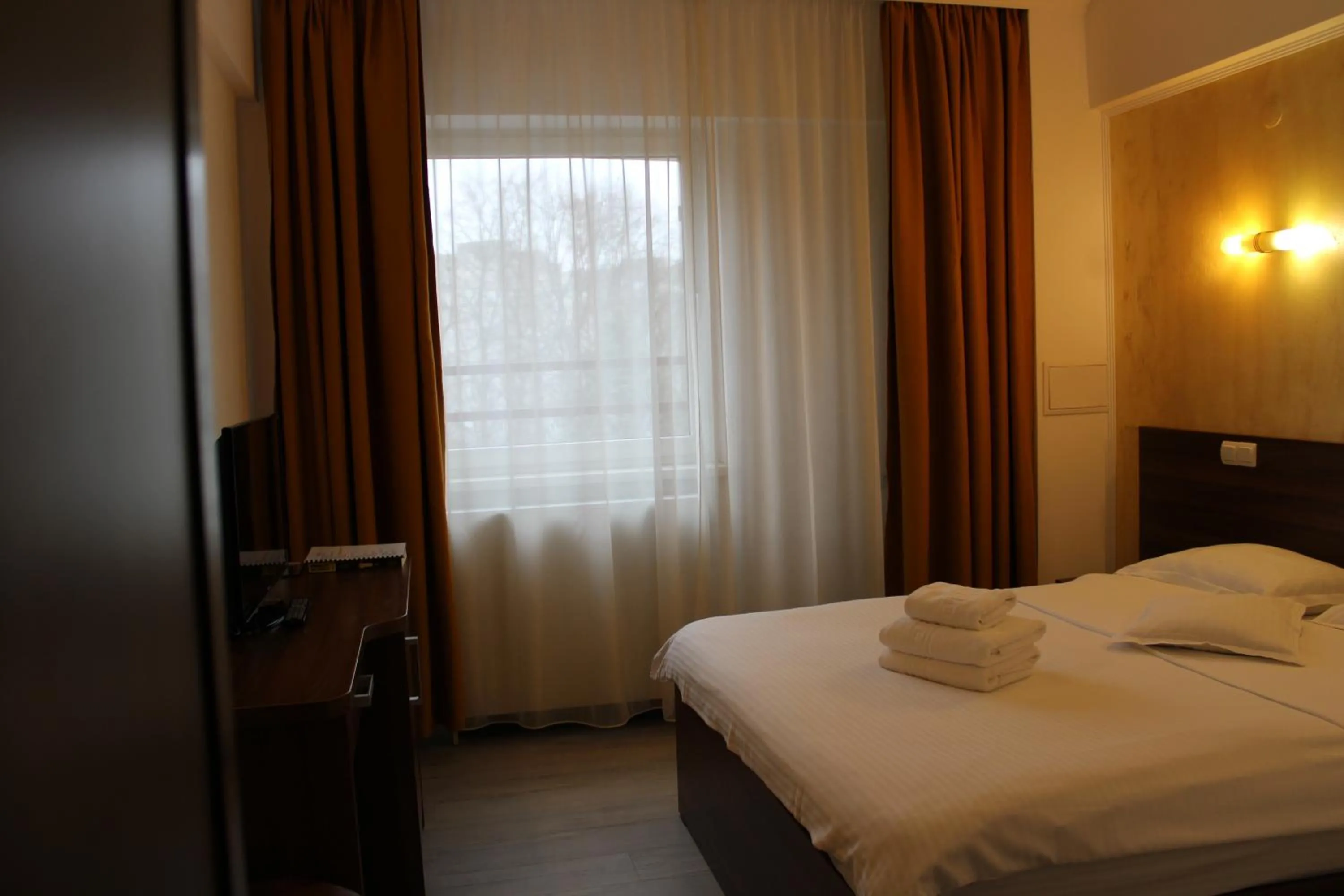 Bed in Hotel Premier Botosani