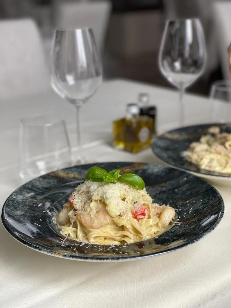 Food and drinks in Hotel Premier Botosani