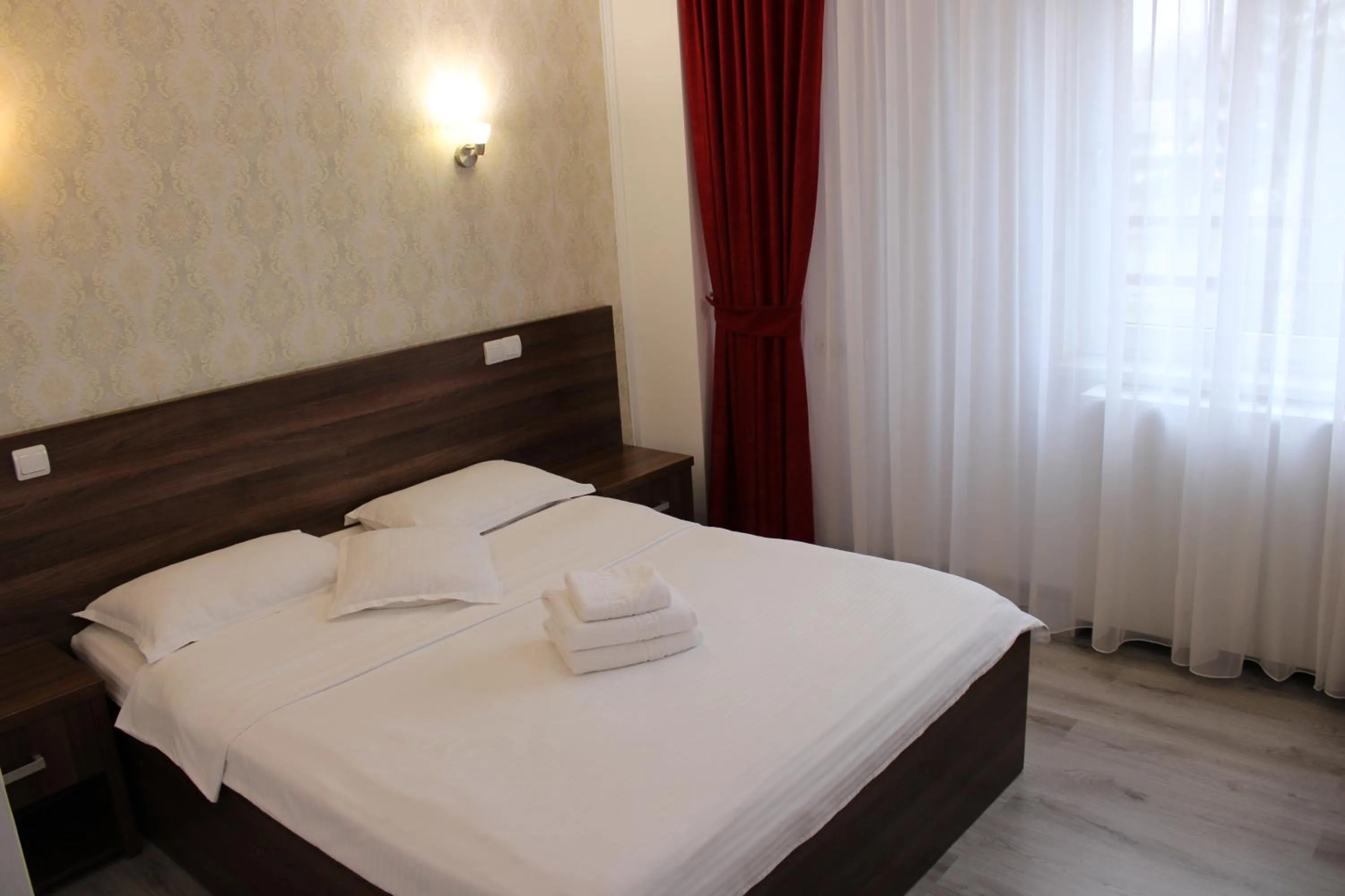 Bed in Hotel Premier Botosani