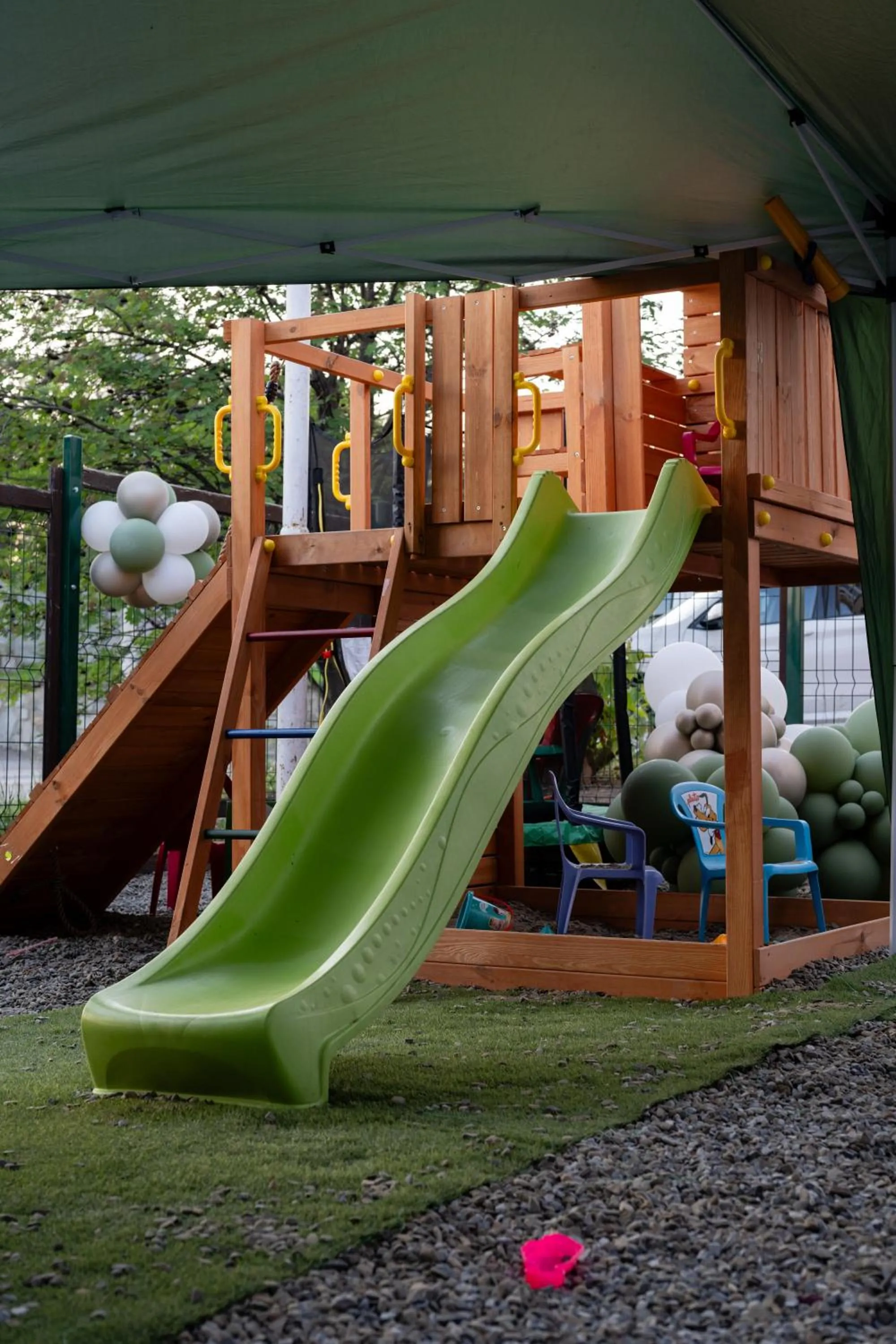 Children play ground in Hotel Premier Botosani