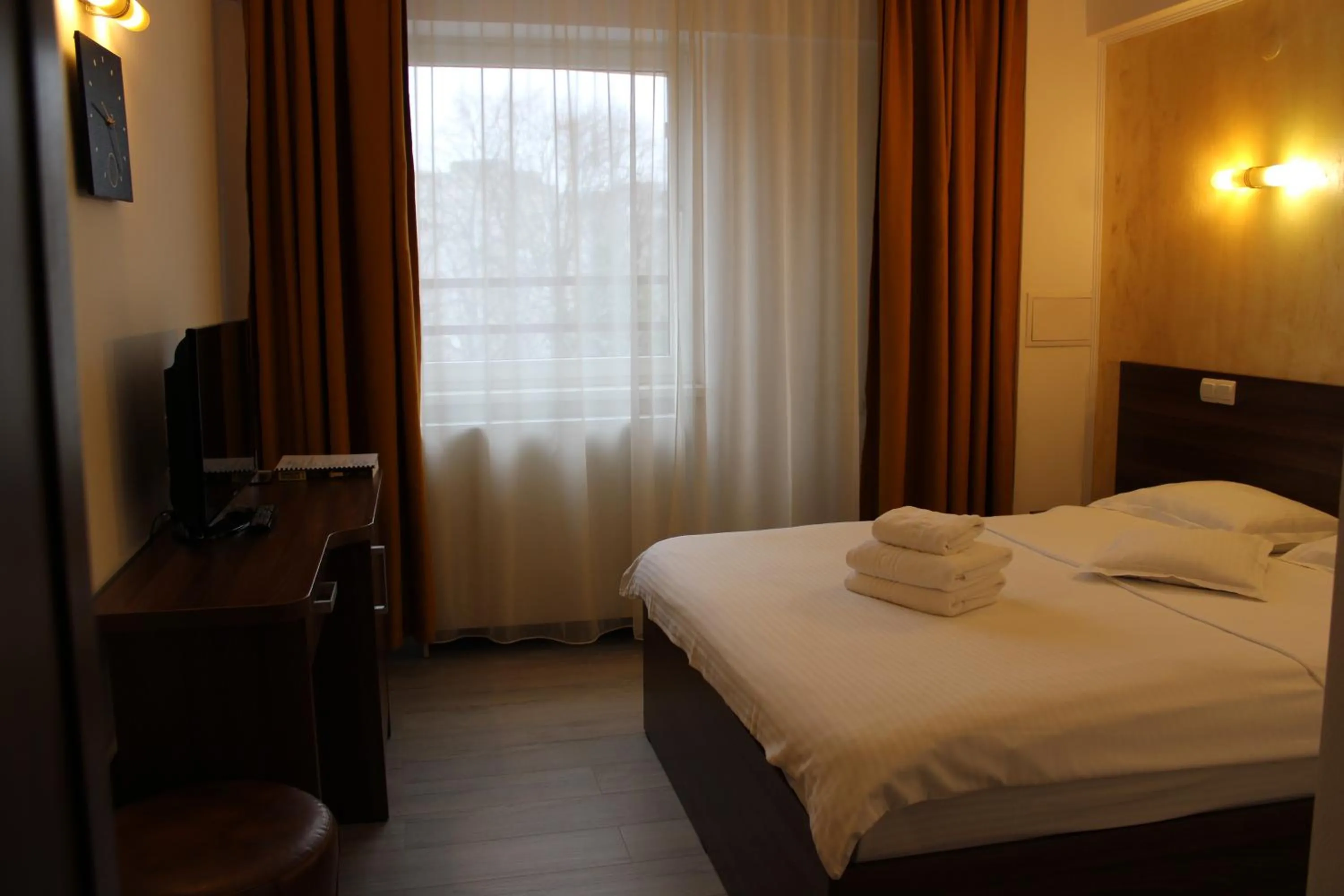 Bed in Hotel Premier Botosani
