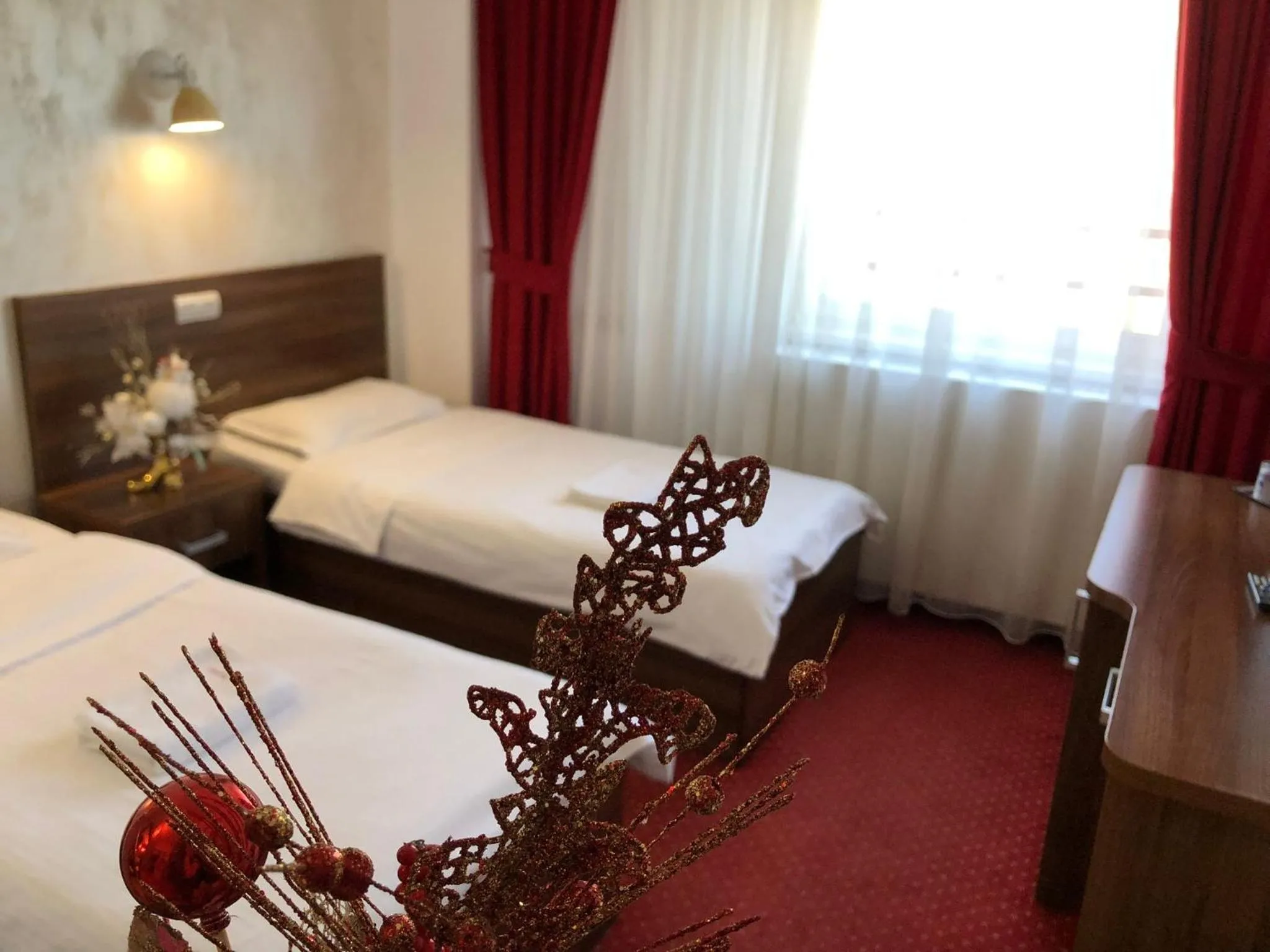 Bed in Hotel Premier Botosani