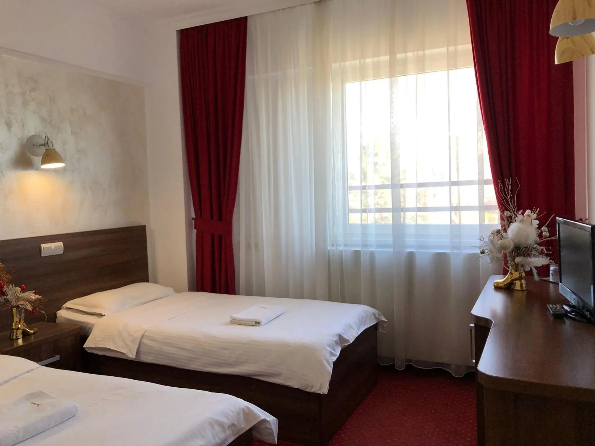 Bed in Hotel Premier Botosani