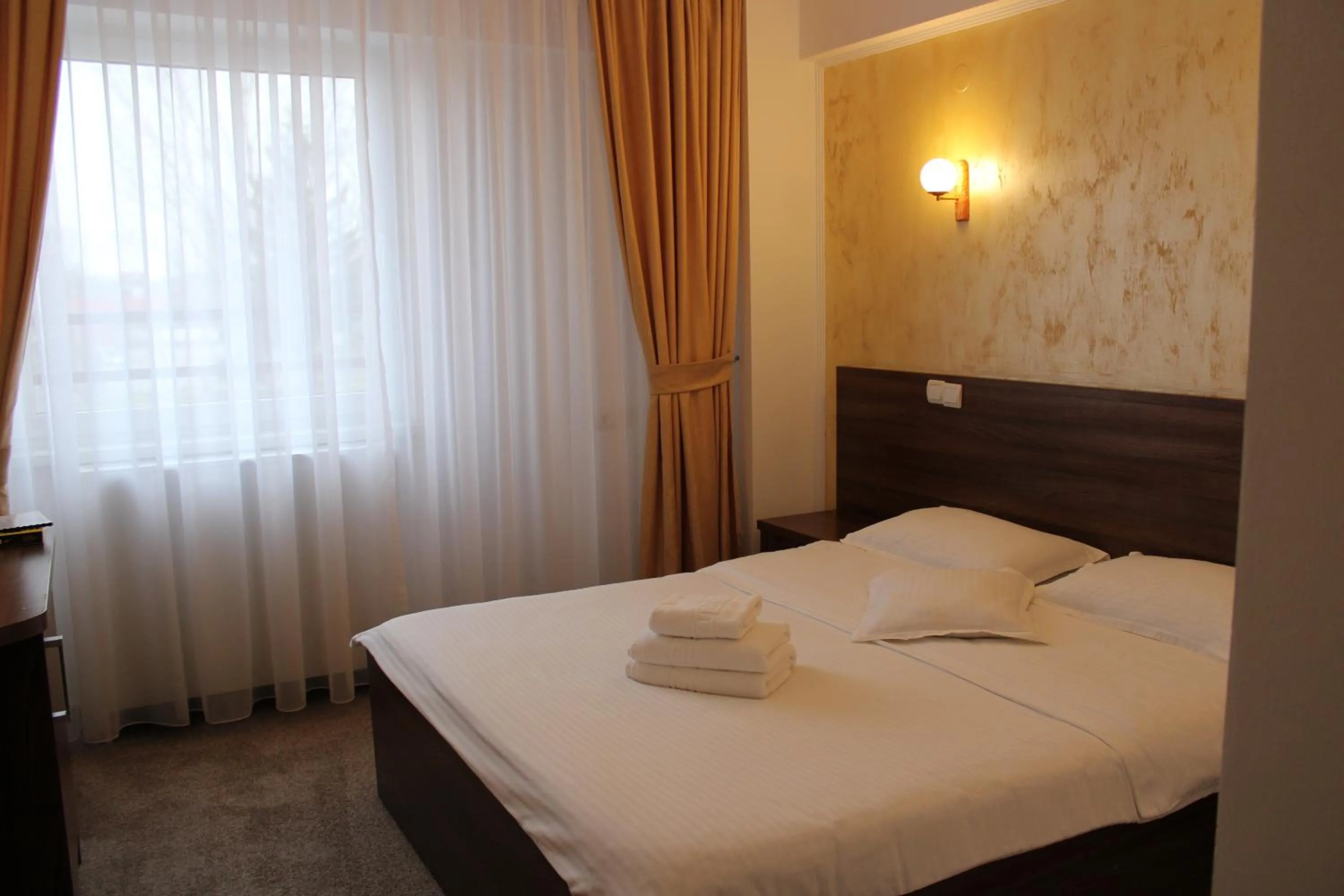 Bed in Hotel Premier Botosani