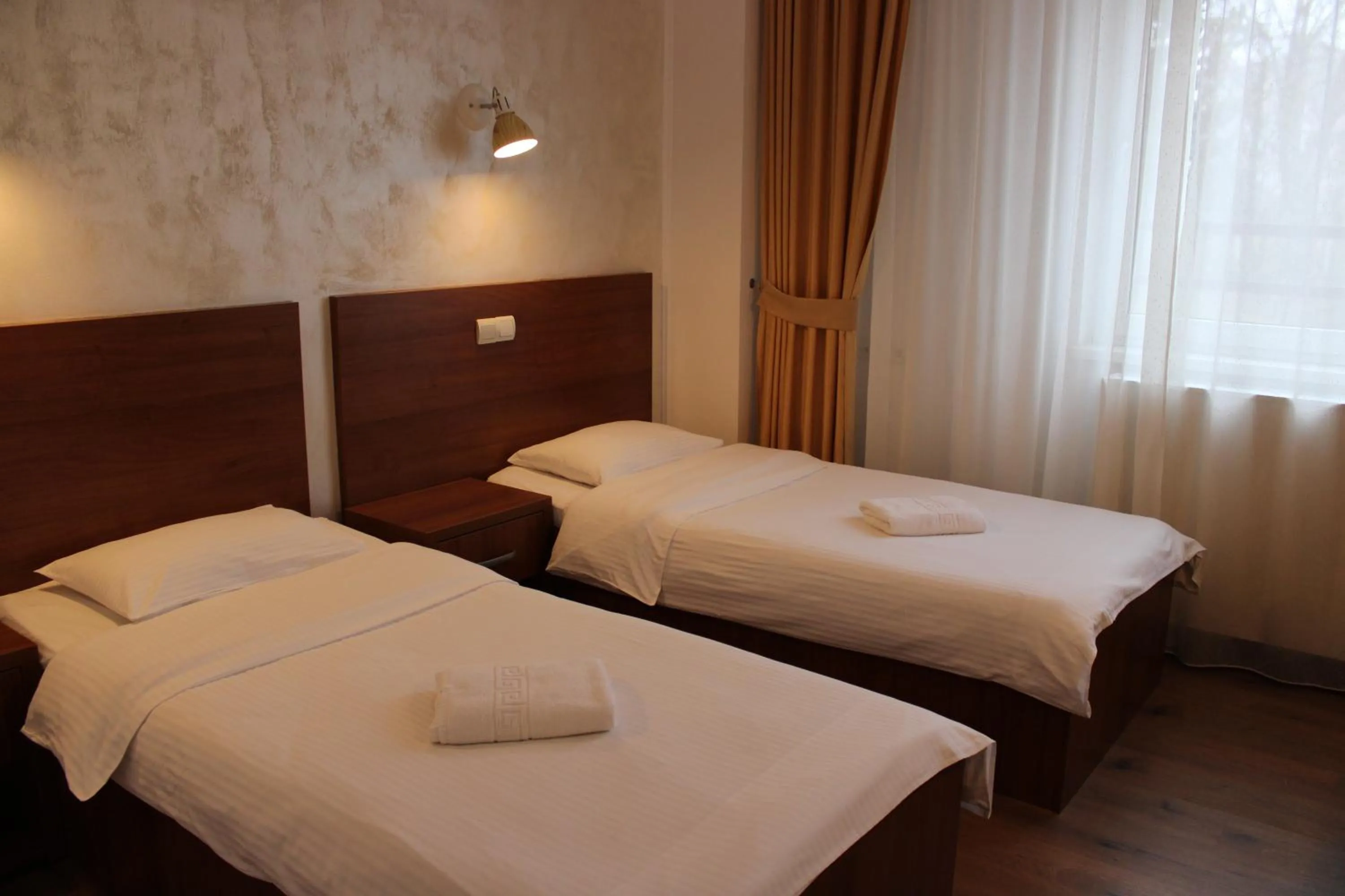 Bed in Hotel Premier Botosani