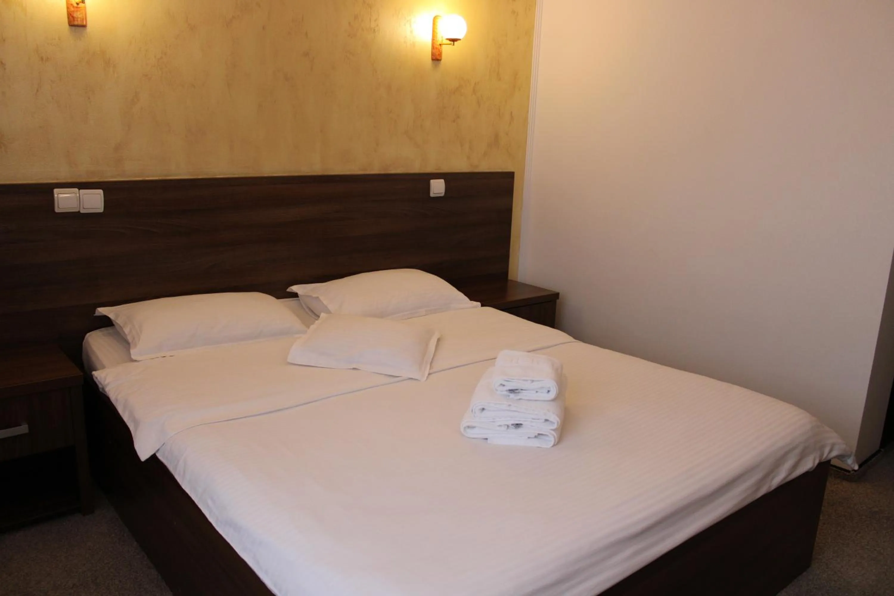 Bed in Hotel Premier Botosani
