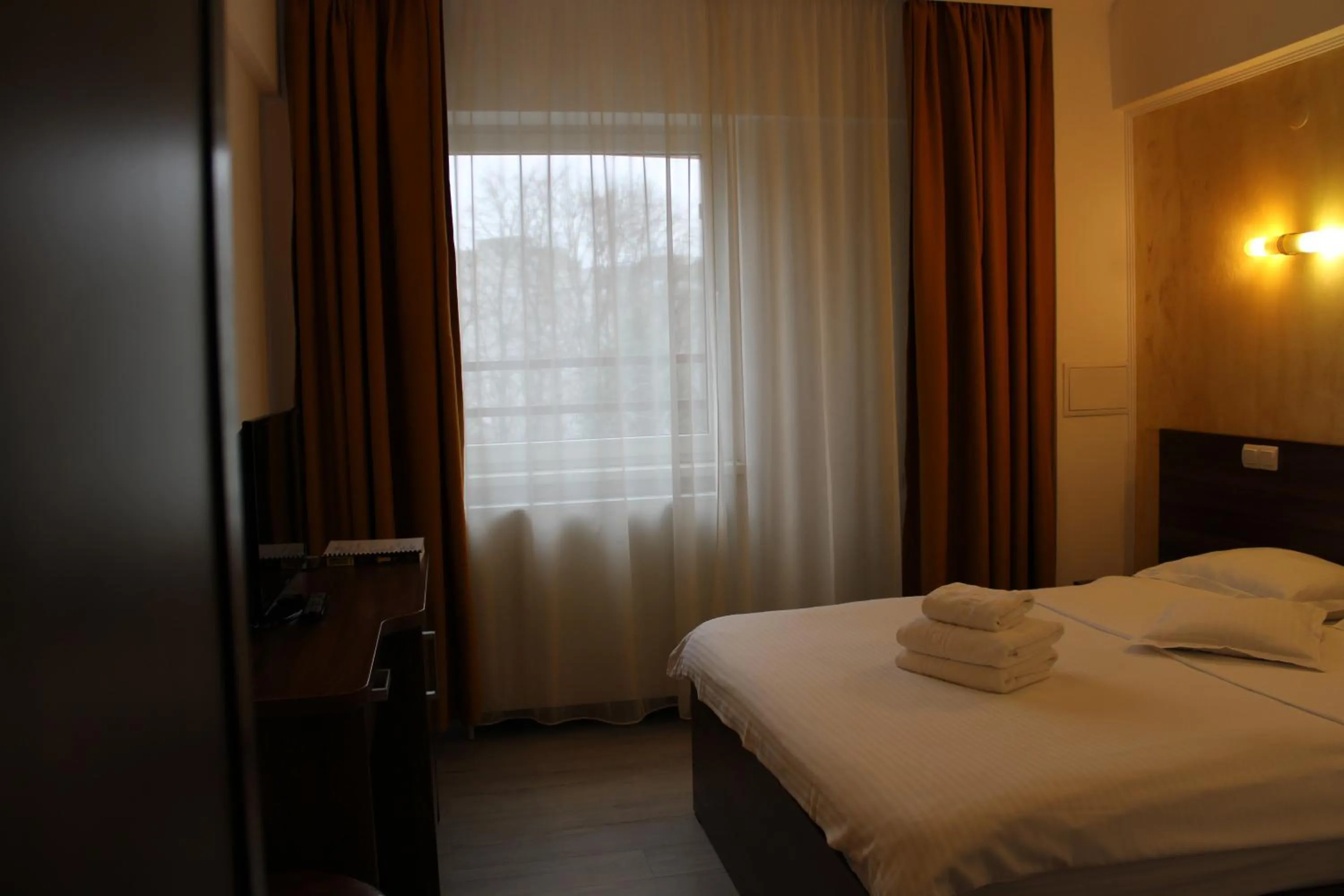 Bed in Hotel Premier Botosani