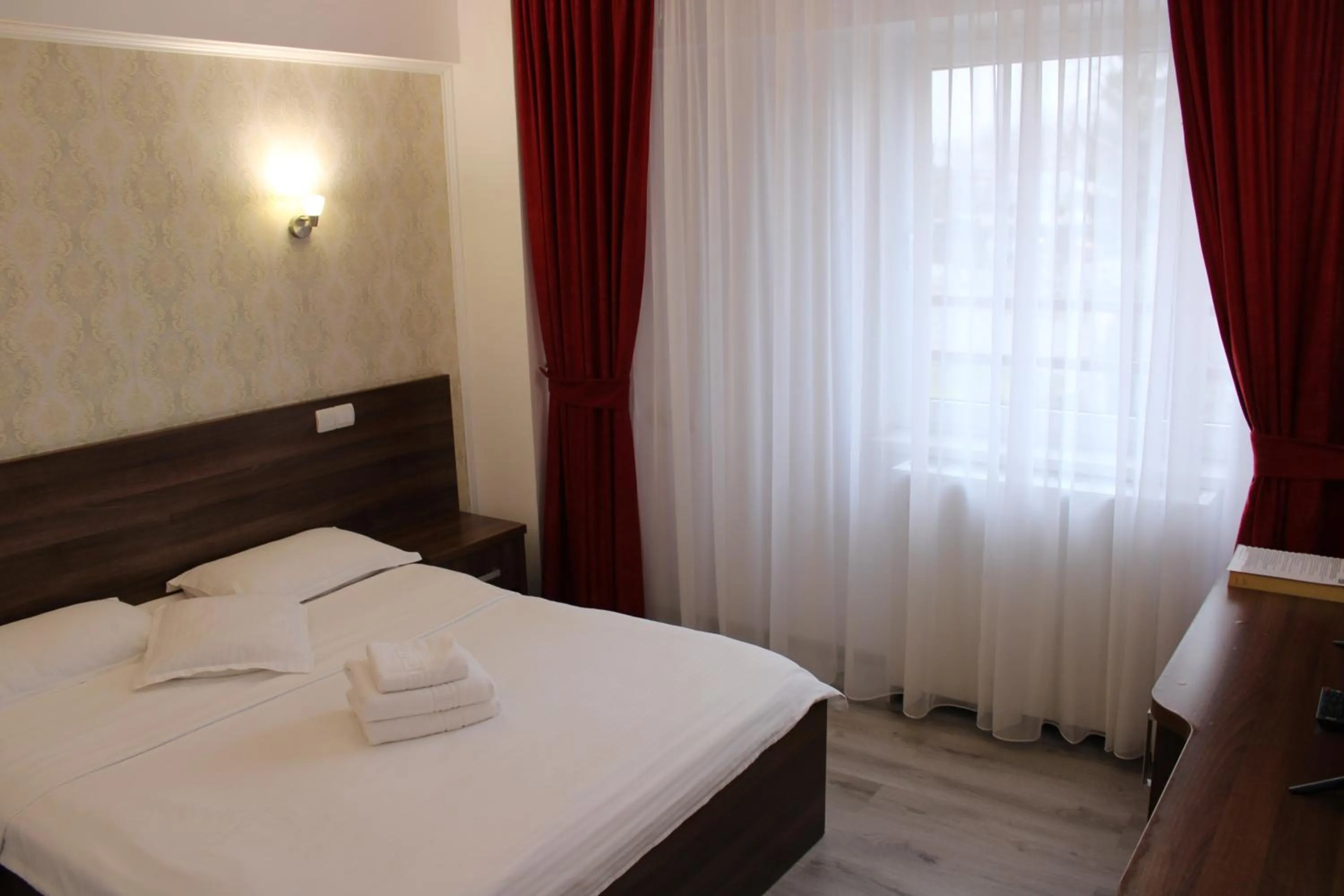 Bed in Hotel Premier Botosani