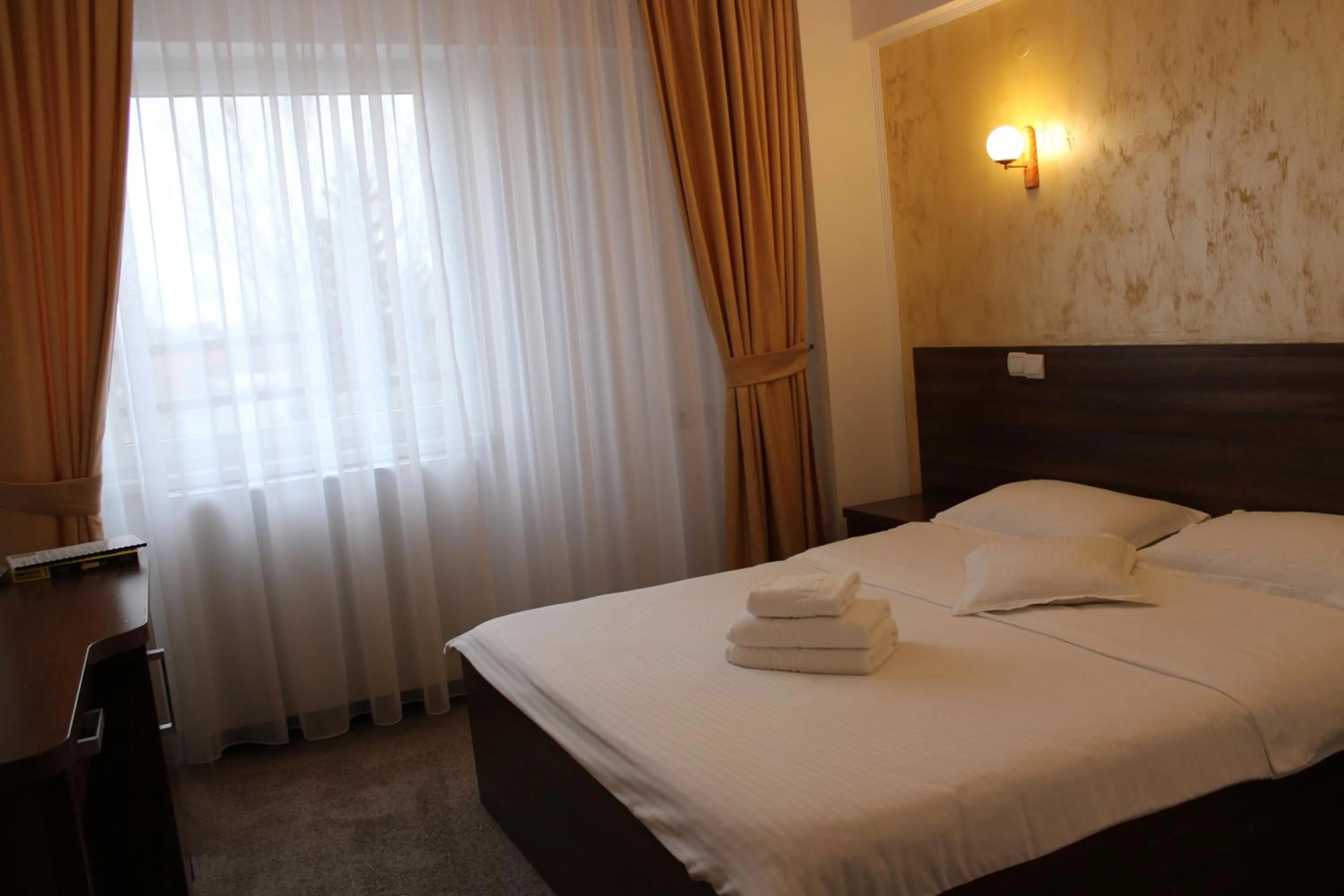 Bed in Hotel Premier Botosani