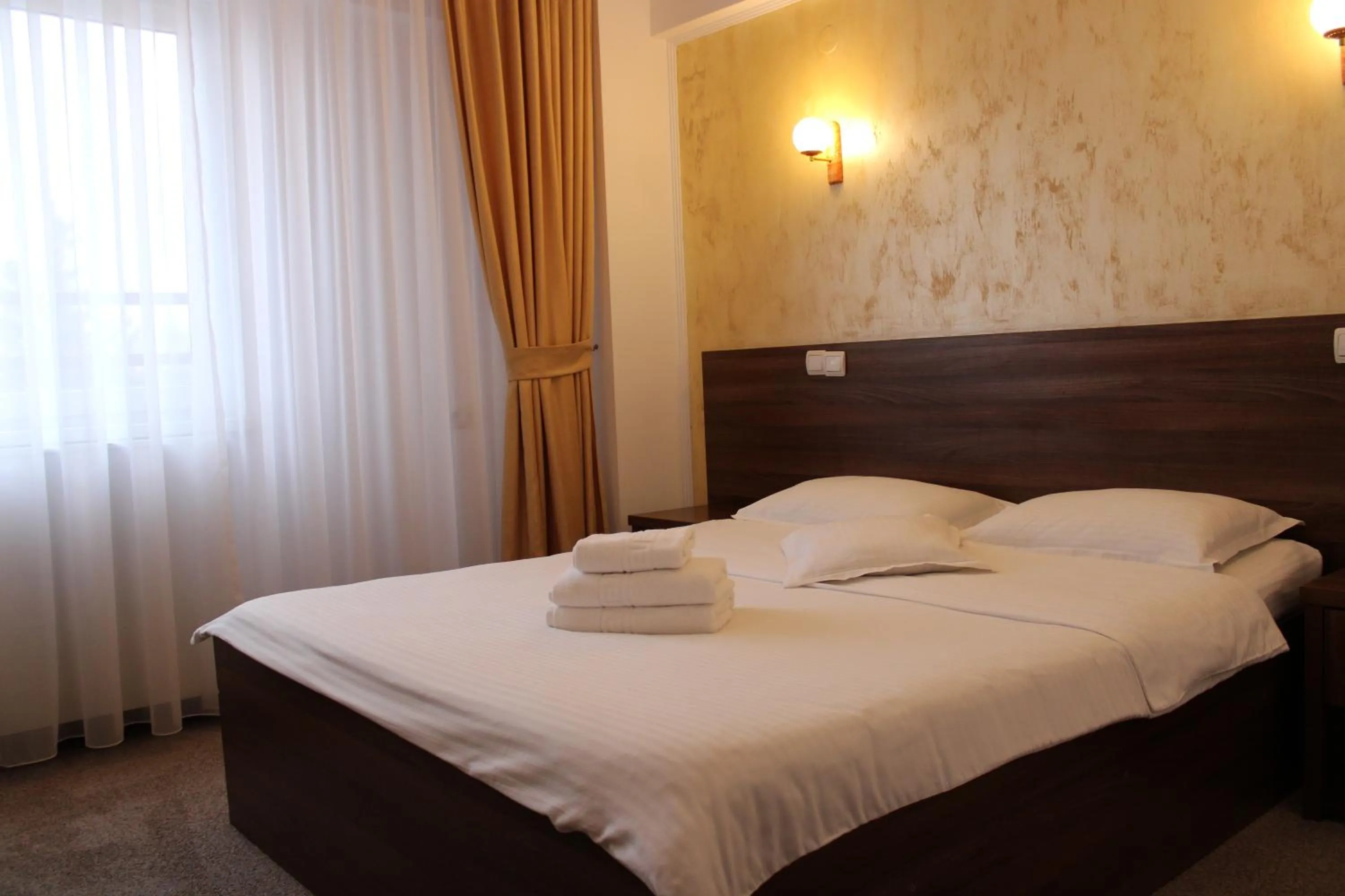 Bed in Hotel Premier Botosani