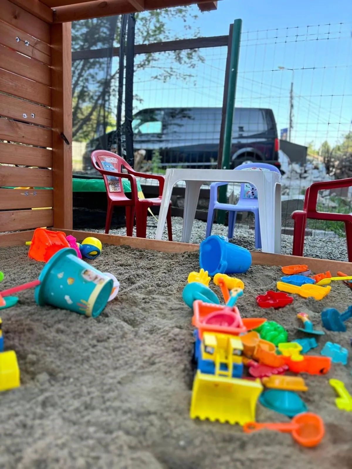 Children play ground in Hotel Premier Botosani