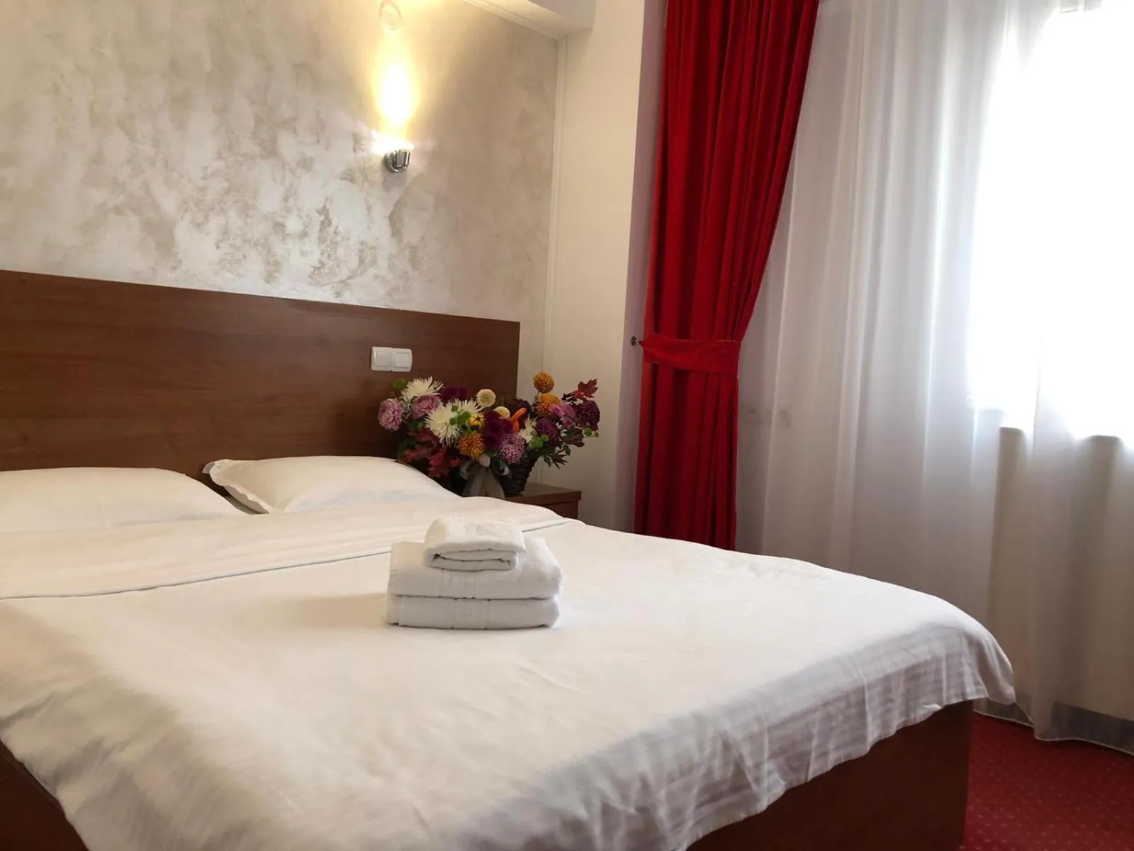 Bed in Hotel Premier Botosani