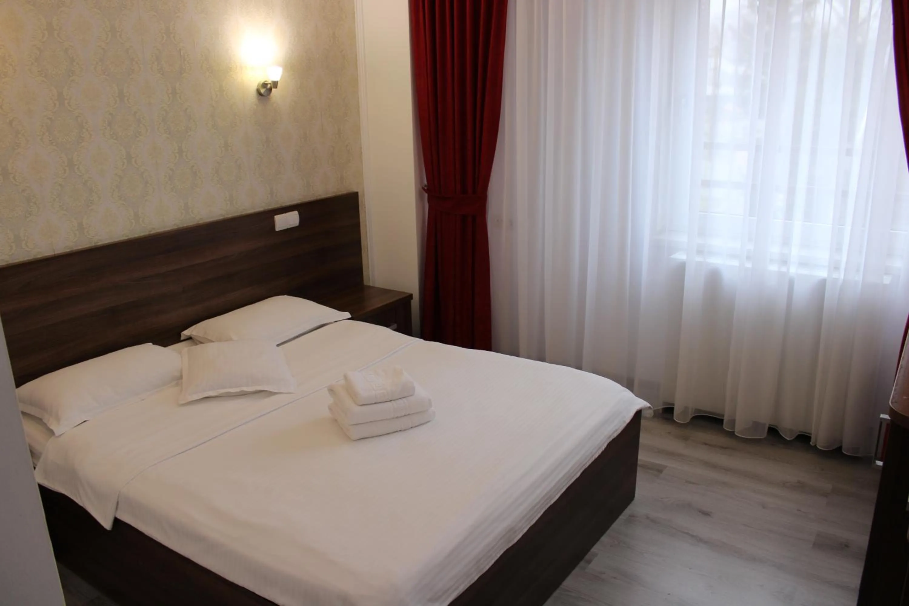 Bed in Hotel Premier Botosani