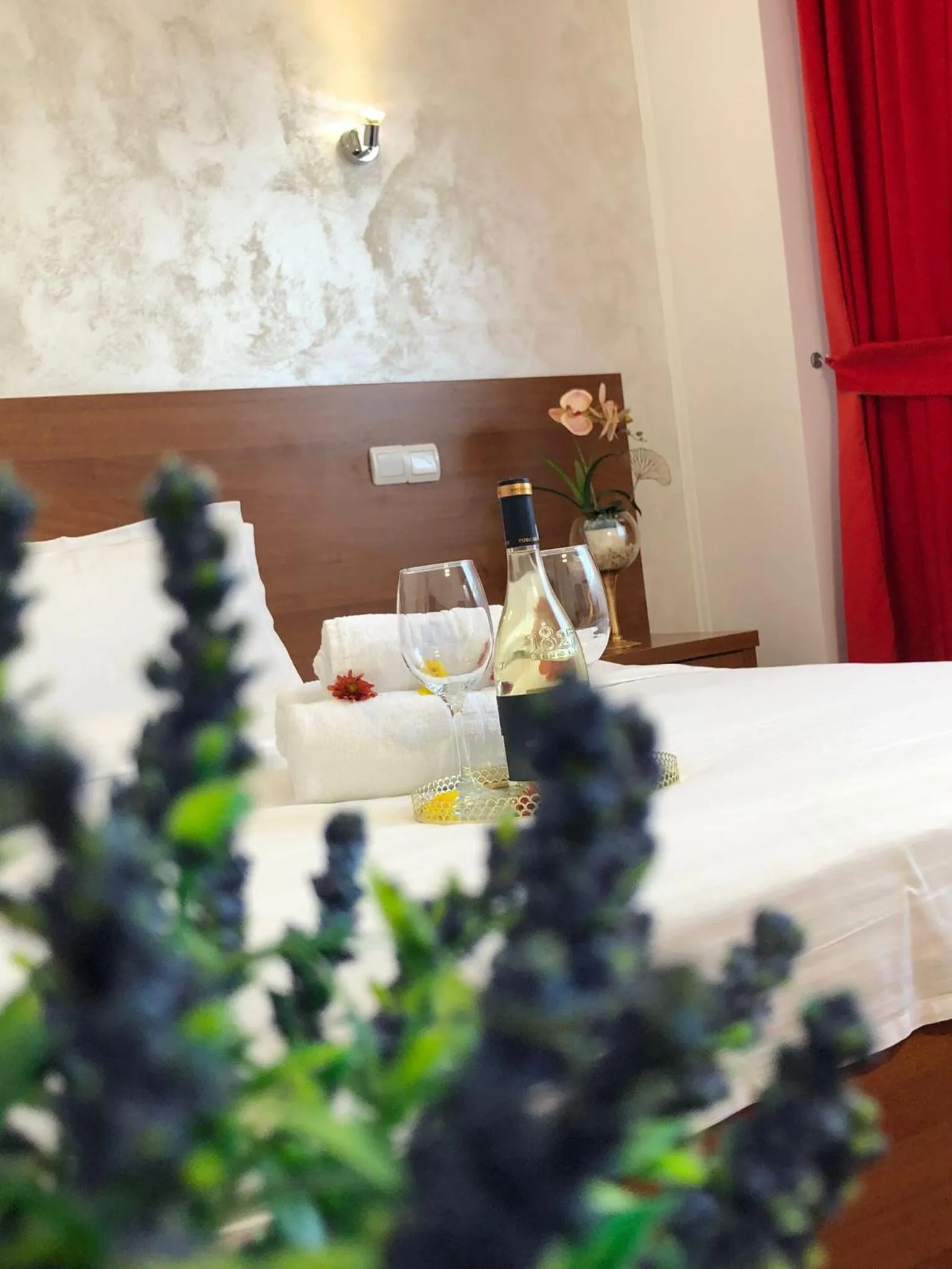 Bed in Hotel Premier Botosani