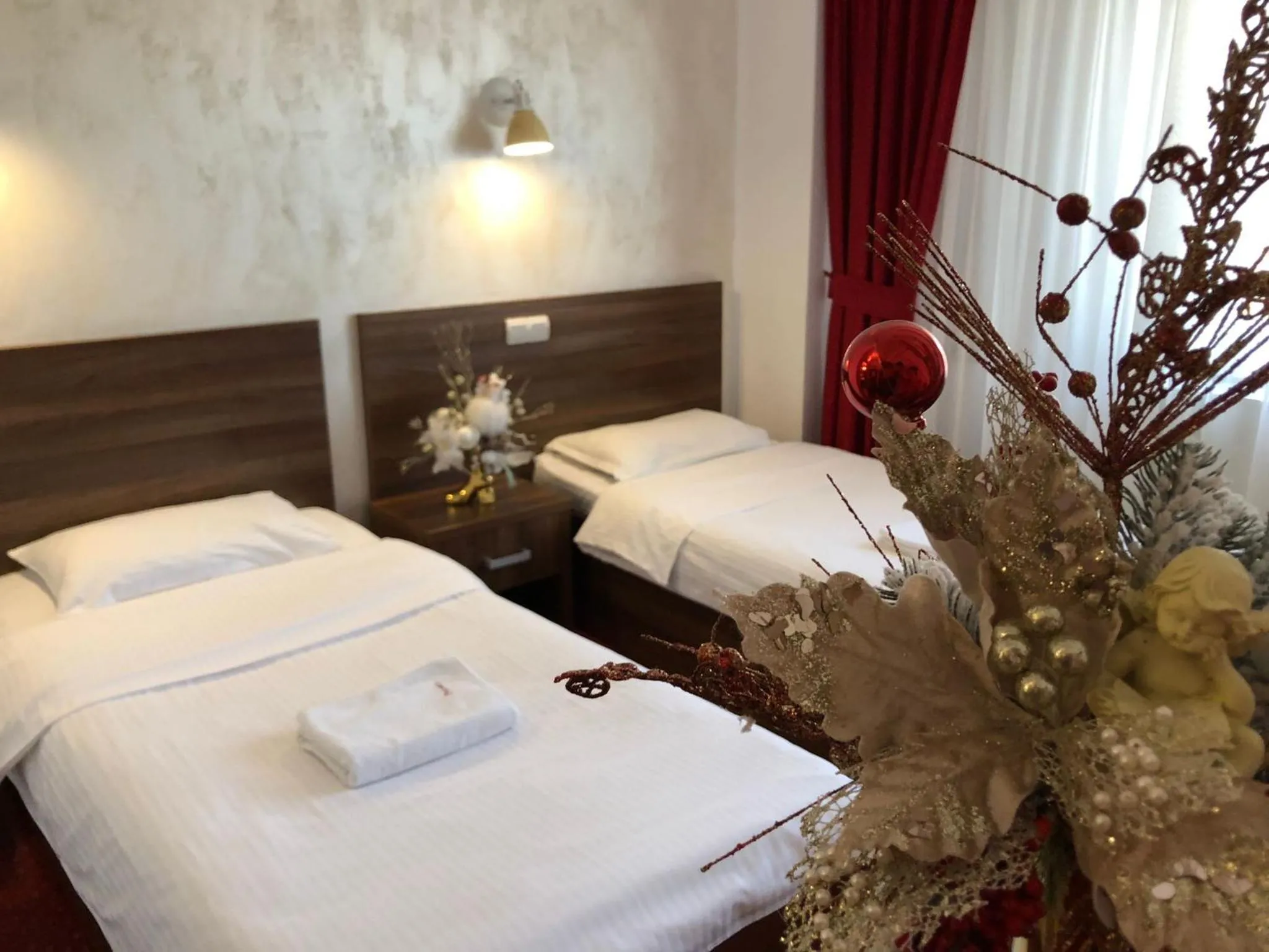 Bed in Hotel Premier Botosani